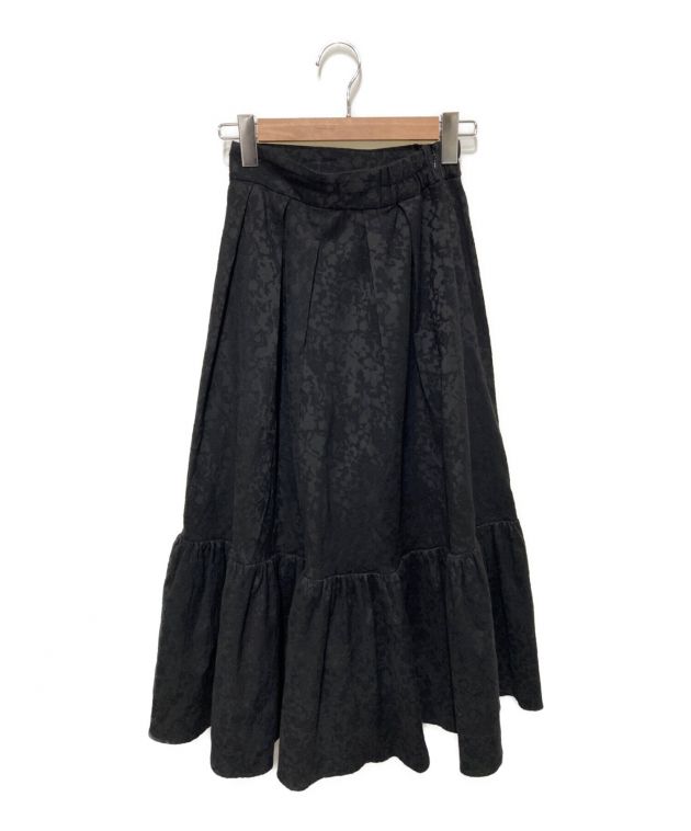 中古・古着通販】HER LIP TO (ハーリップトゥ) floral jacquard volume 