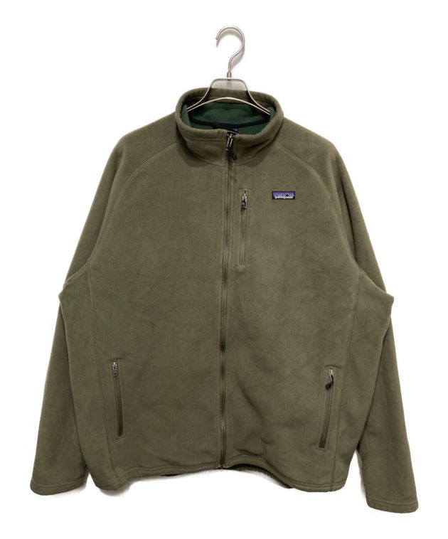 中古・古着通販】Patagonia (パタゴニア) フリースジャケット カーキ 