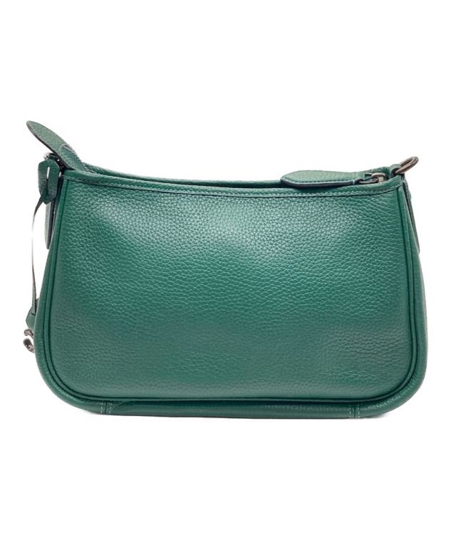 COACH コーチ ケリー クロスボディ グリーン