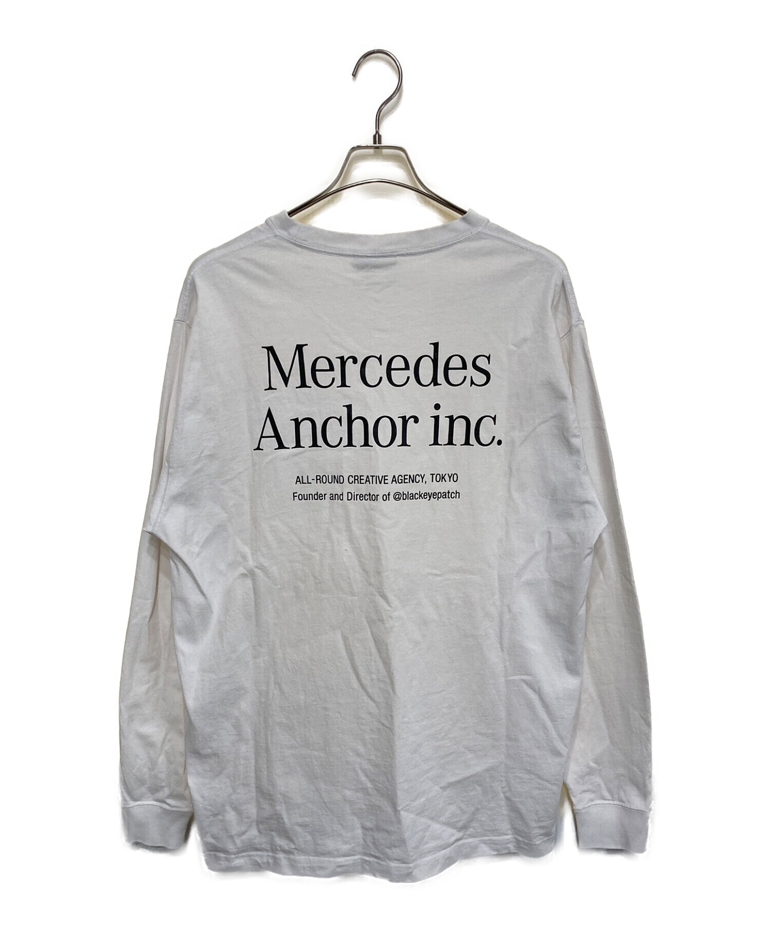 XL 値下げ不可 Mercedes Anchor Inc. L/S TEE 黒