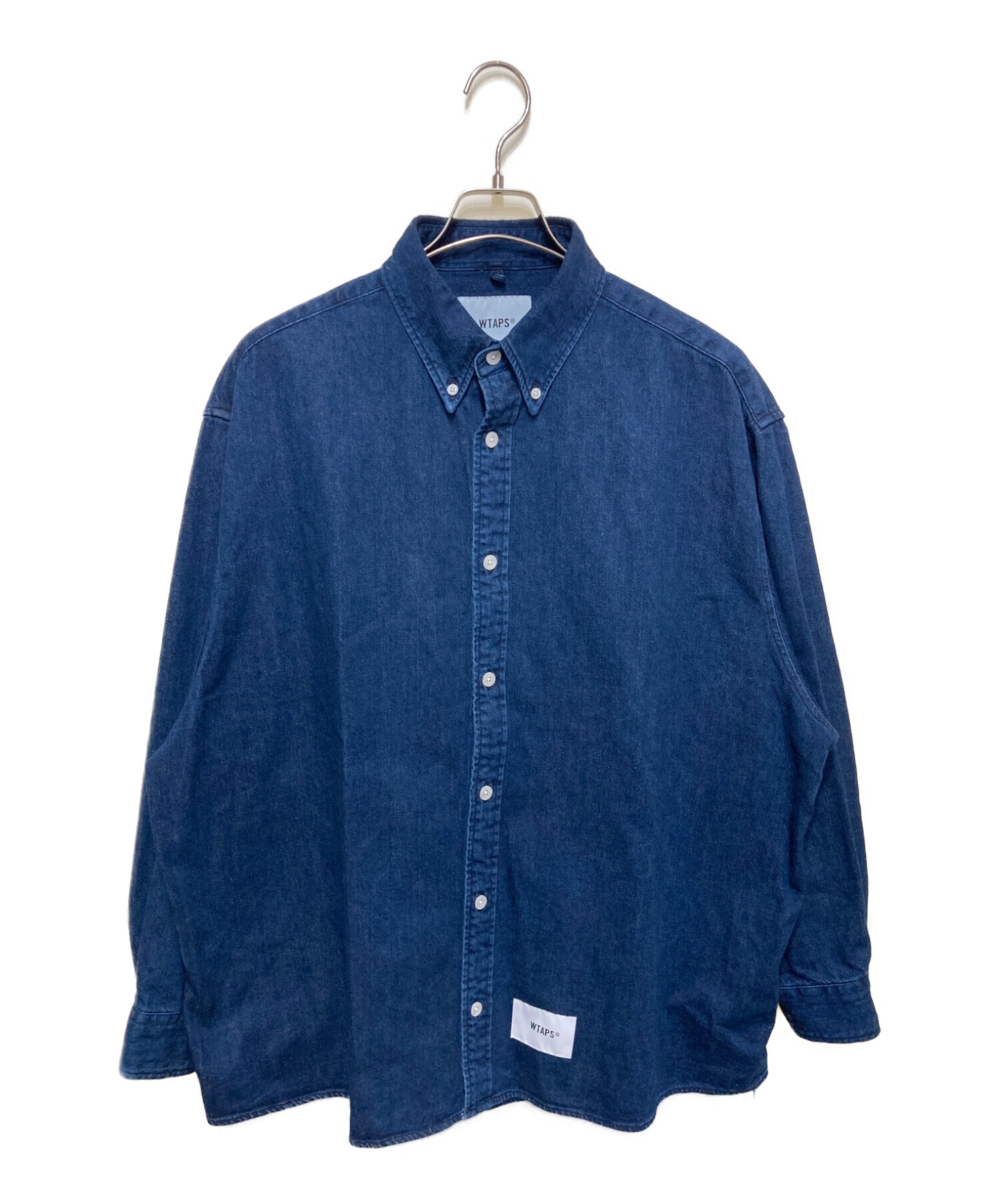 WTAPS BD 04 / LS / COTTON. DENIM シャツ デニム