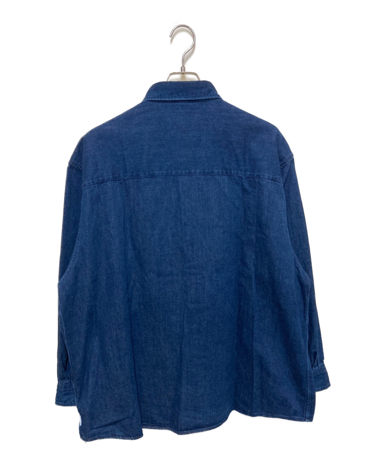 中古・古着通販】WTAPS (ダブルタップス) BD 04 / LS / COTTON. DENIM 