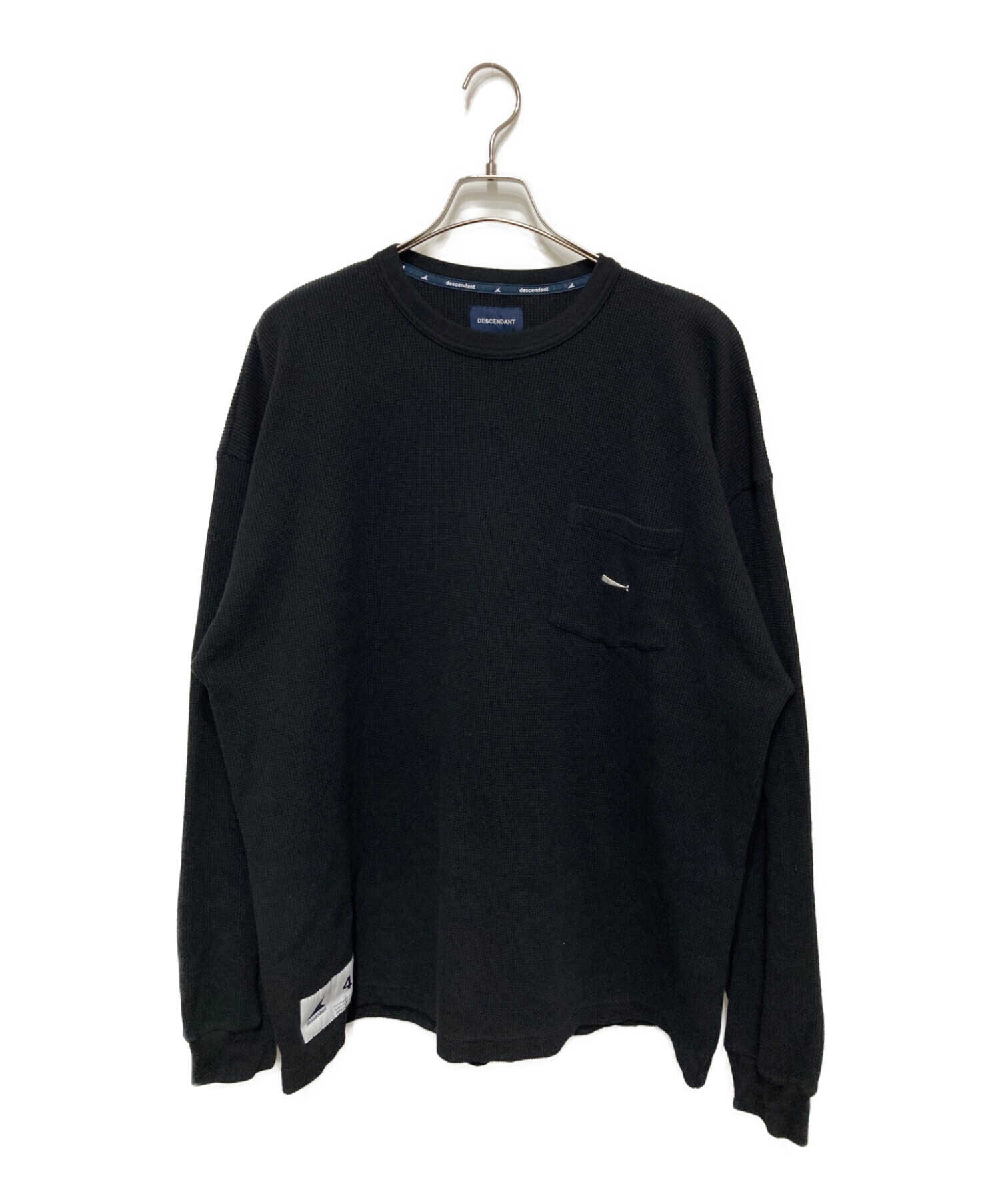 descendant ブラック 長袖カットソー 2025年最新】DESCENDANT カラー