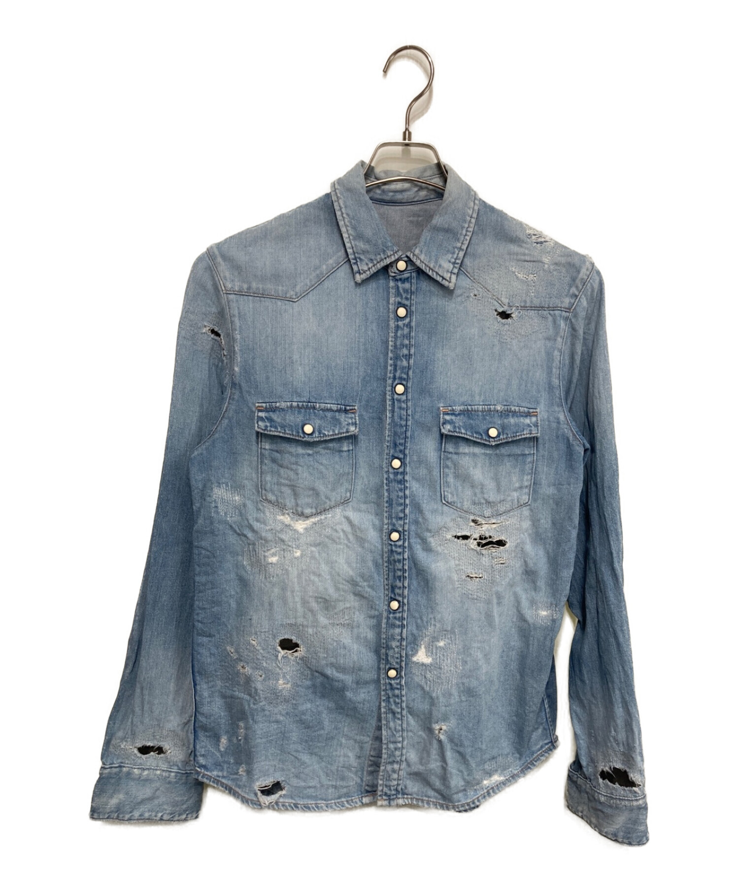 中古・古着通販】Ron Herman (ロンハーマン) Edit DENIM デニムシャツ 