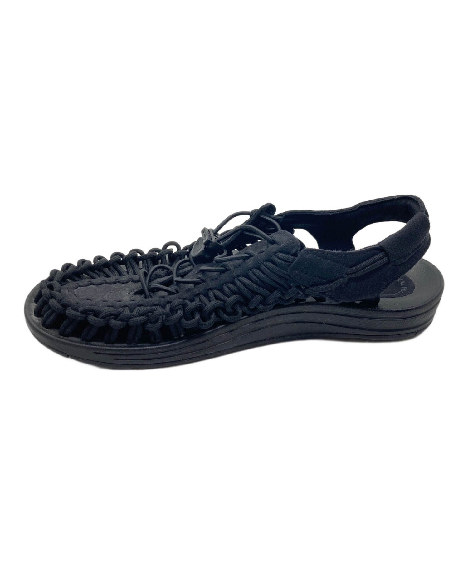 中古・古着通販】KEEN (キーン) ユニークサンダル ブラック サイズ 