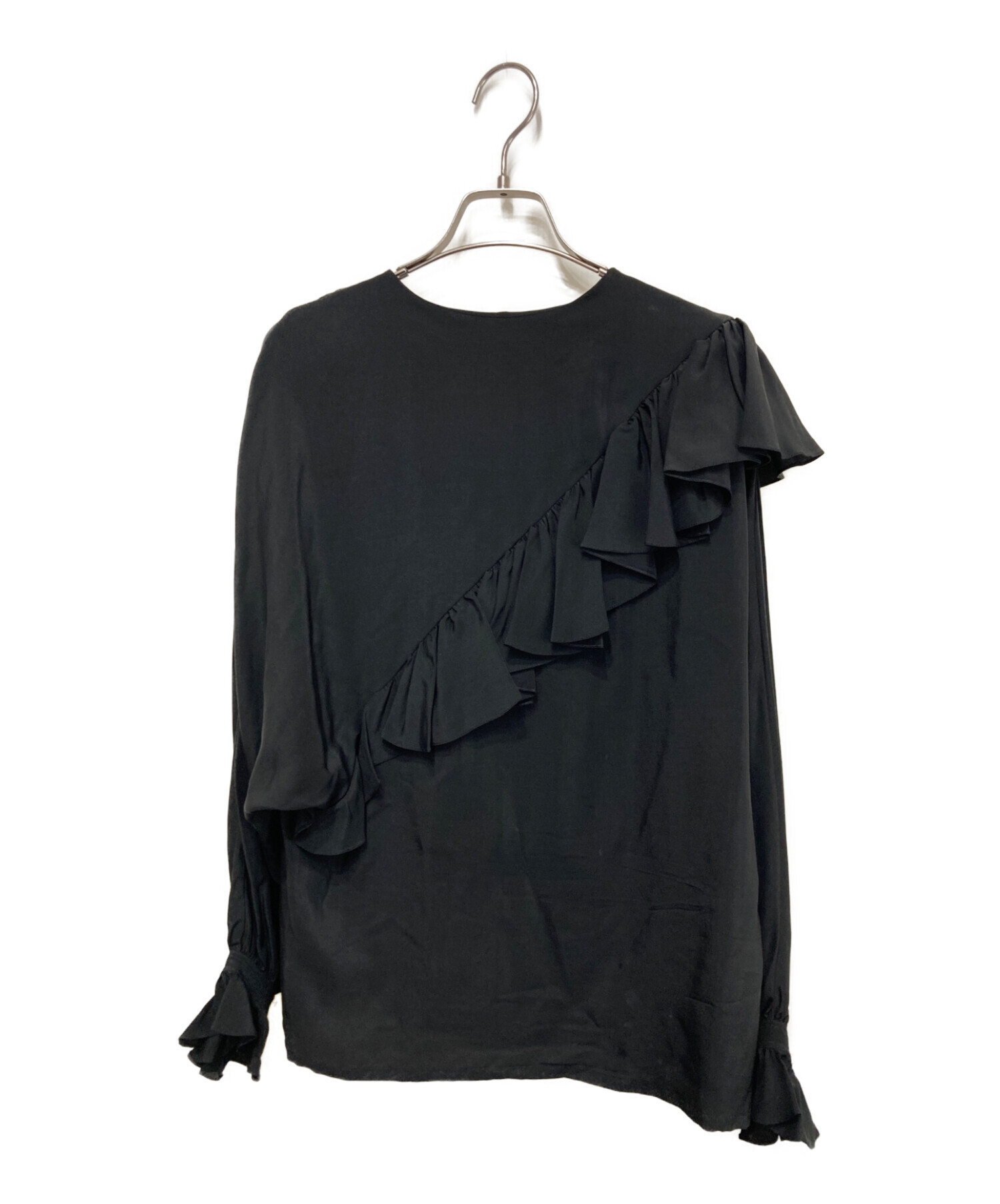 クリスチャンディオールシルクブラウス