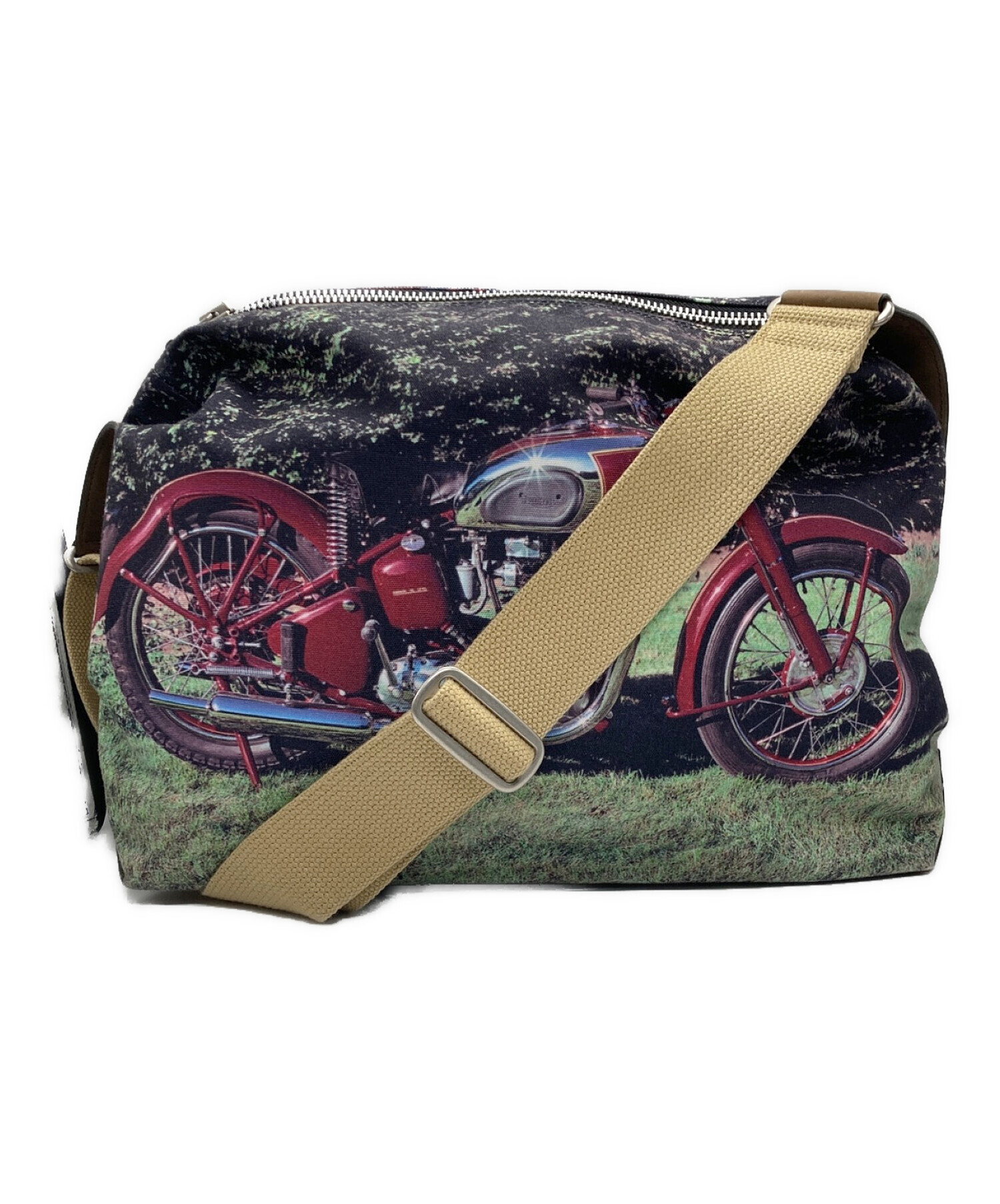 ポールスミス ショルダーバッグ 転写 プリント マルチカラー A4