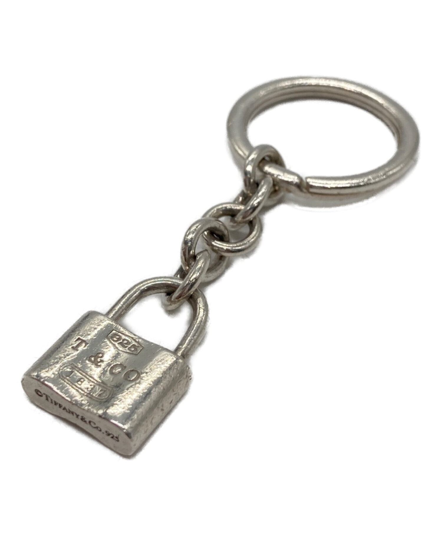 Tiffany キーホルダー 南京錠 Tiffany キーホルダー 南京錠 TIFFANY / ティファニー