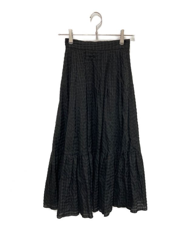 中古・古着通販】HER LIP TO (ハーリップトゥ) Stripe Jacquard Volume 