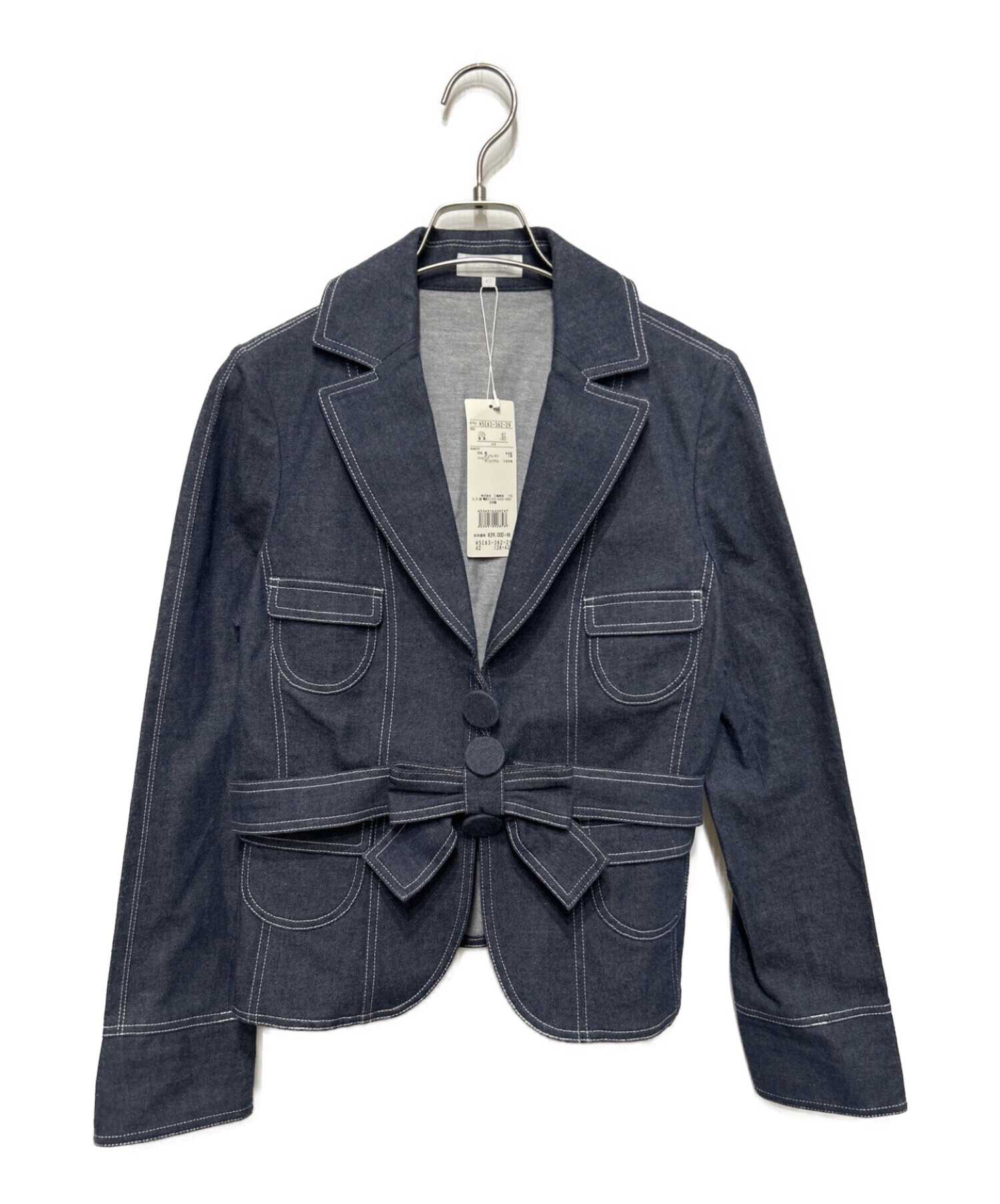 【新品】TO BE CHIC デニムジャケット 新品】TO BE CHIC デニムジャケット