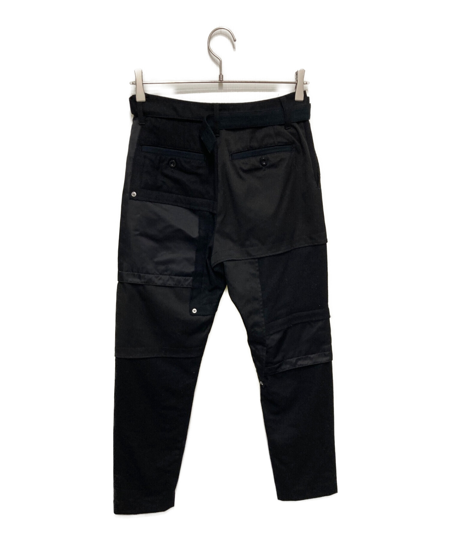 sacai FABRIC COMBO PANTS | carhartt Nike