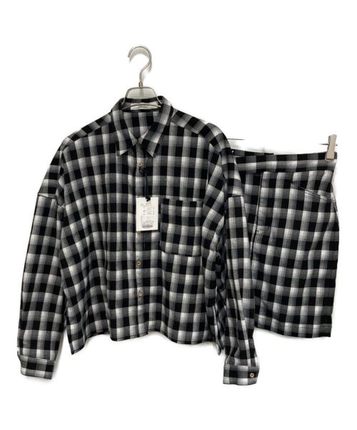 中古・古着通販】HER LIP TO (ハーリップトゥ) Oversized Check  