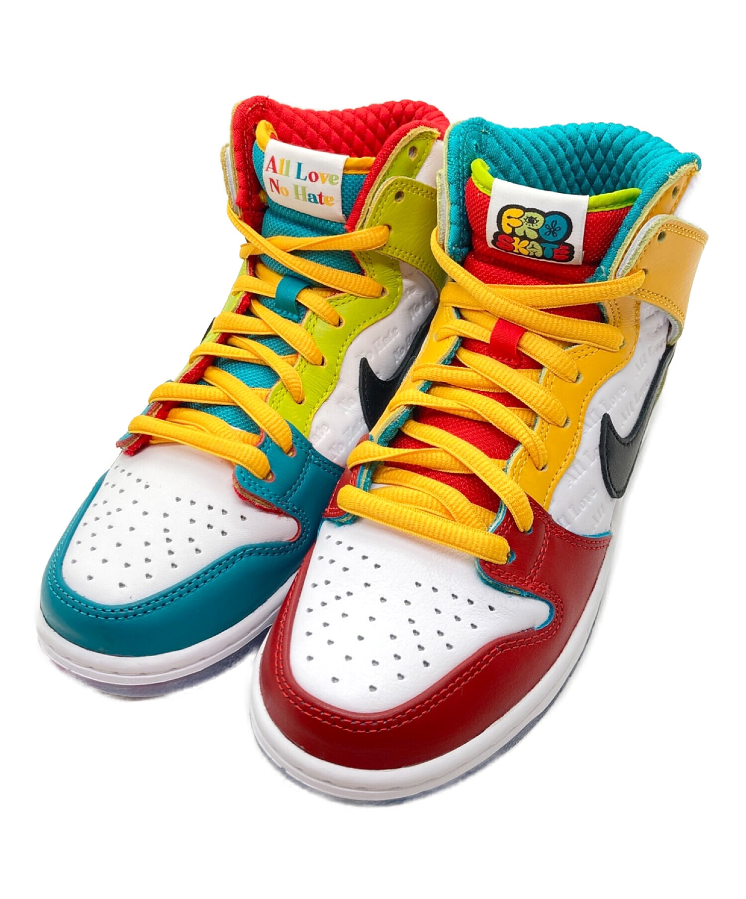 NIKE SB Dunk High Pro QS × froSkate（中古・古着通販】NIKE (ナイキ  