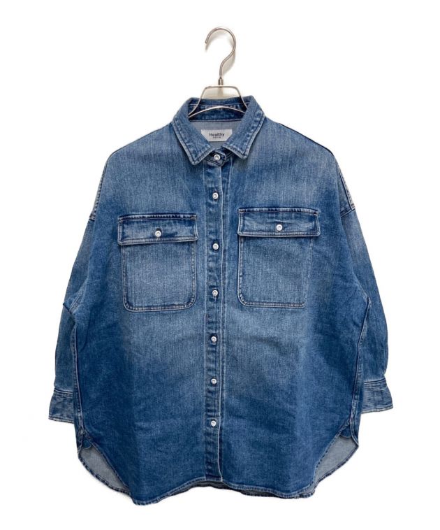中古・古着通販】Healthy DENIM (ヘルシーデニム) デニムシャツ 
