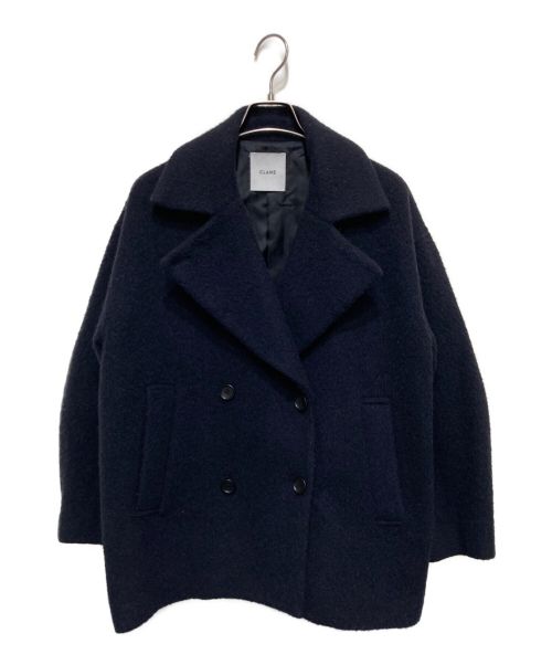 中古・古着通販】CLANE (クラネ) オーバー ライン ダブル コート 