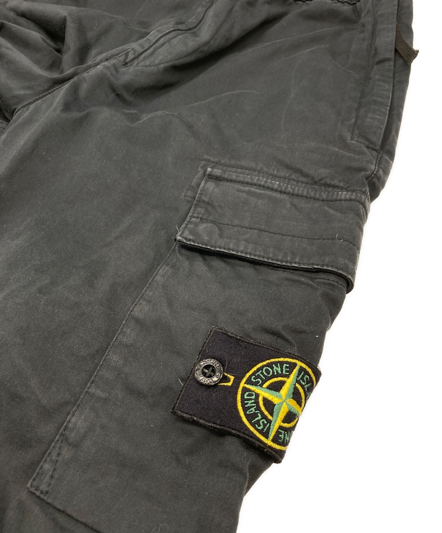 中古・古着通販】STONE ISLAND (ストーンアイランド) ガーメントダイ 