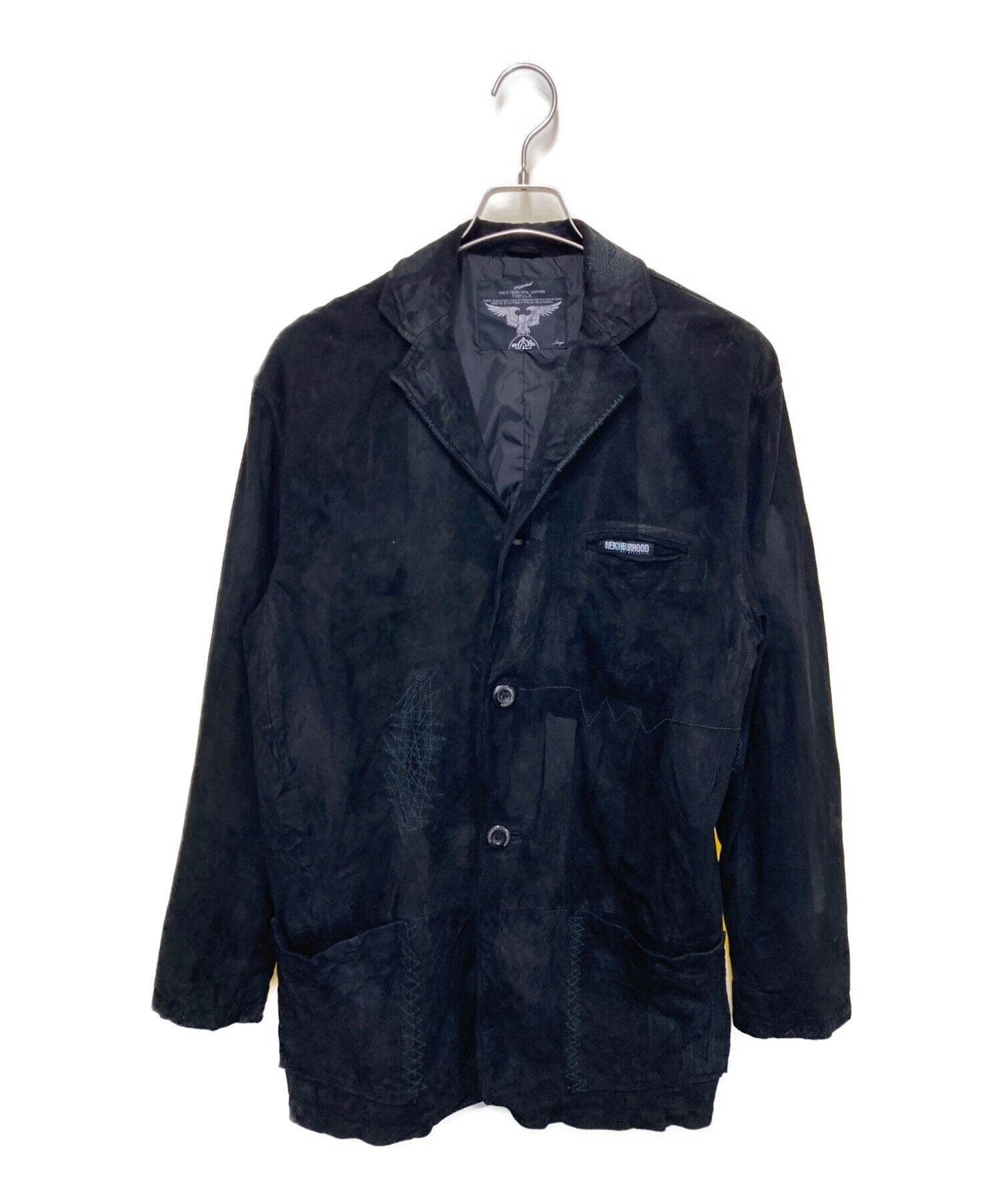 中古・古着通販】NEIGHBORHOOD (ネイバーフッド) シープレザー 