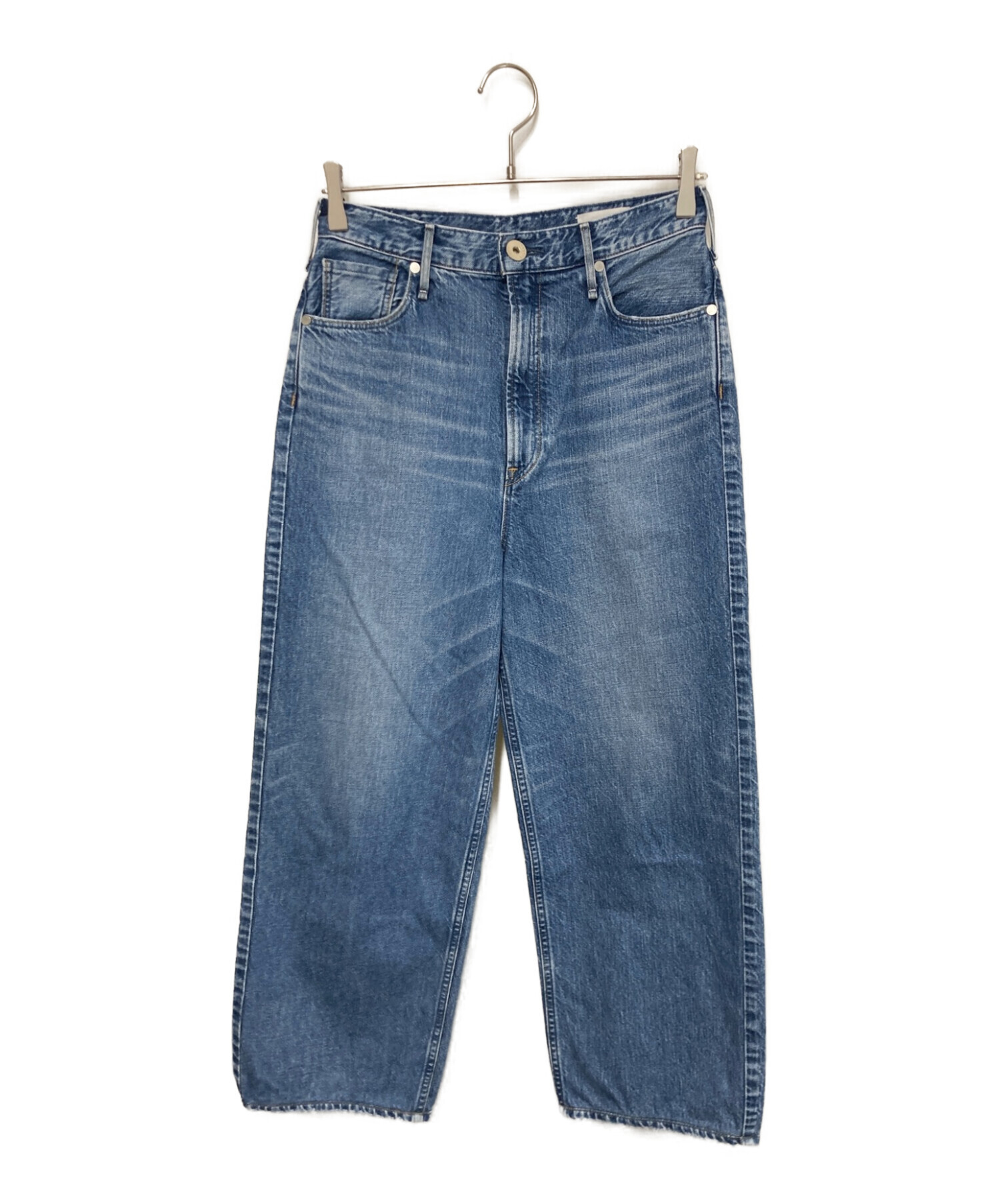 中古・古着通販】upper hights (アッパーハイツ) デニムパンツ スカイ 