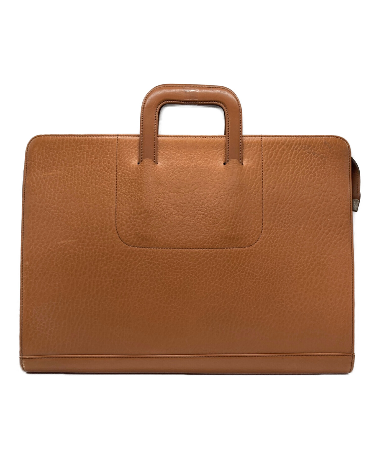 デッドストック BURBERRY バーバリー ビジネスバッグ レザー ブラウン BURBERRY バーバリー ビジネスバッグ ブラウン BURBERRY (バーバリー