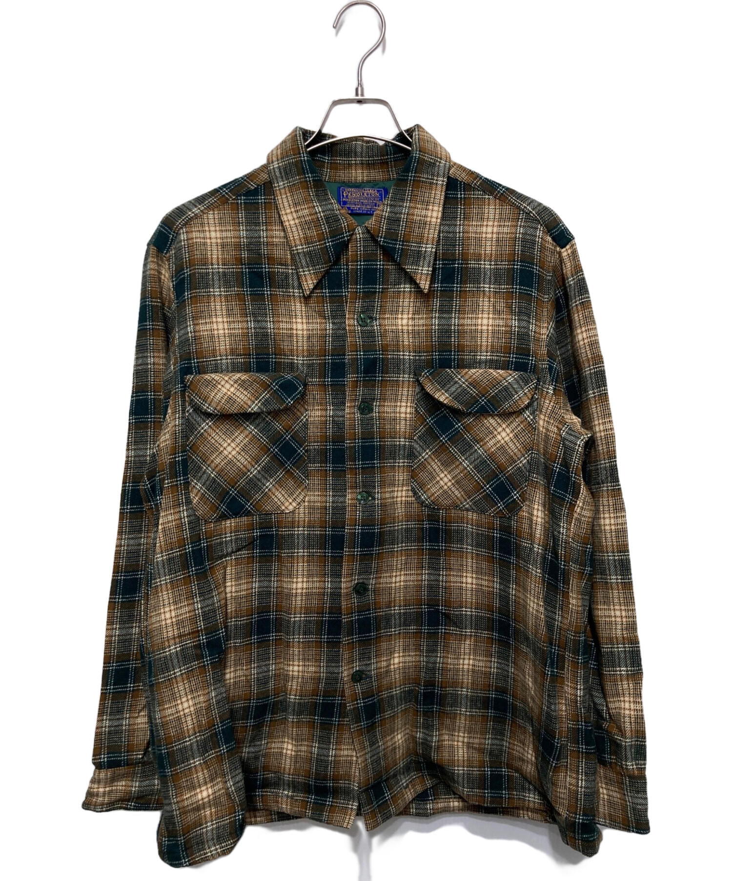 PENDLETON 60s オープンカラーシャツ ボードシャツ 50s 60s ペン