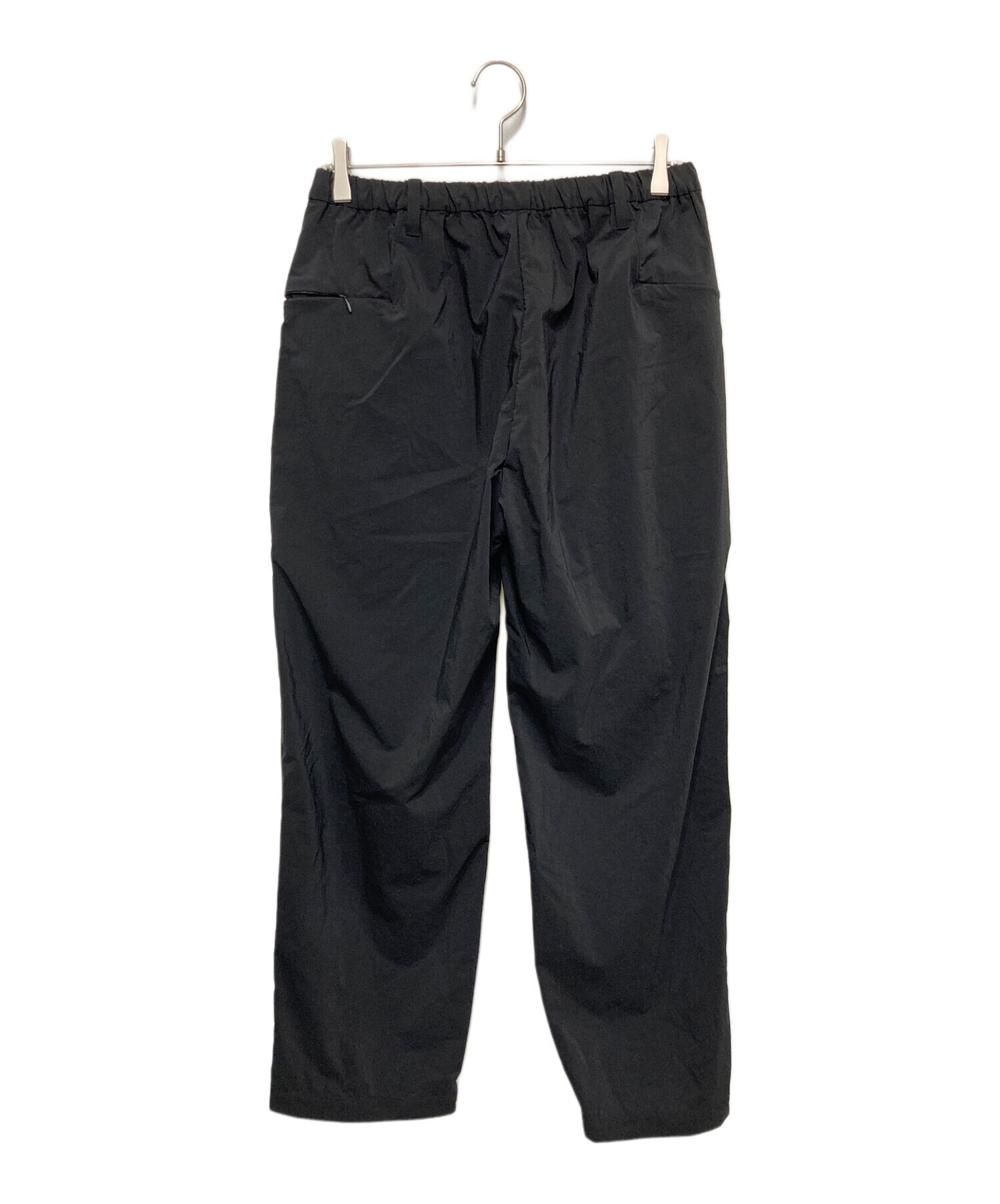 中古・古着通販】TEATORA (テアトラ) Wallet Pants RESORT DR ブラック 