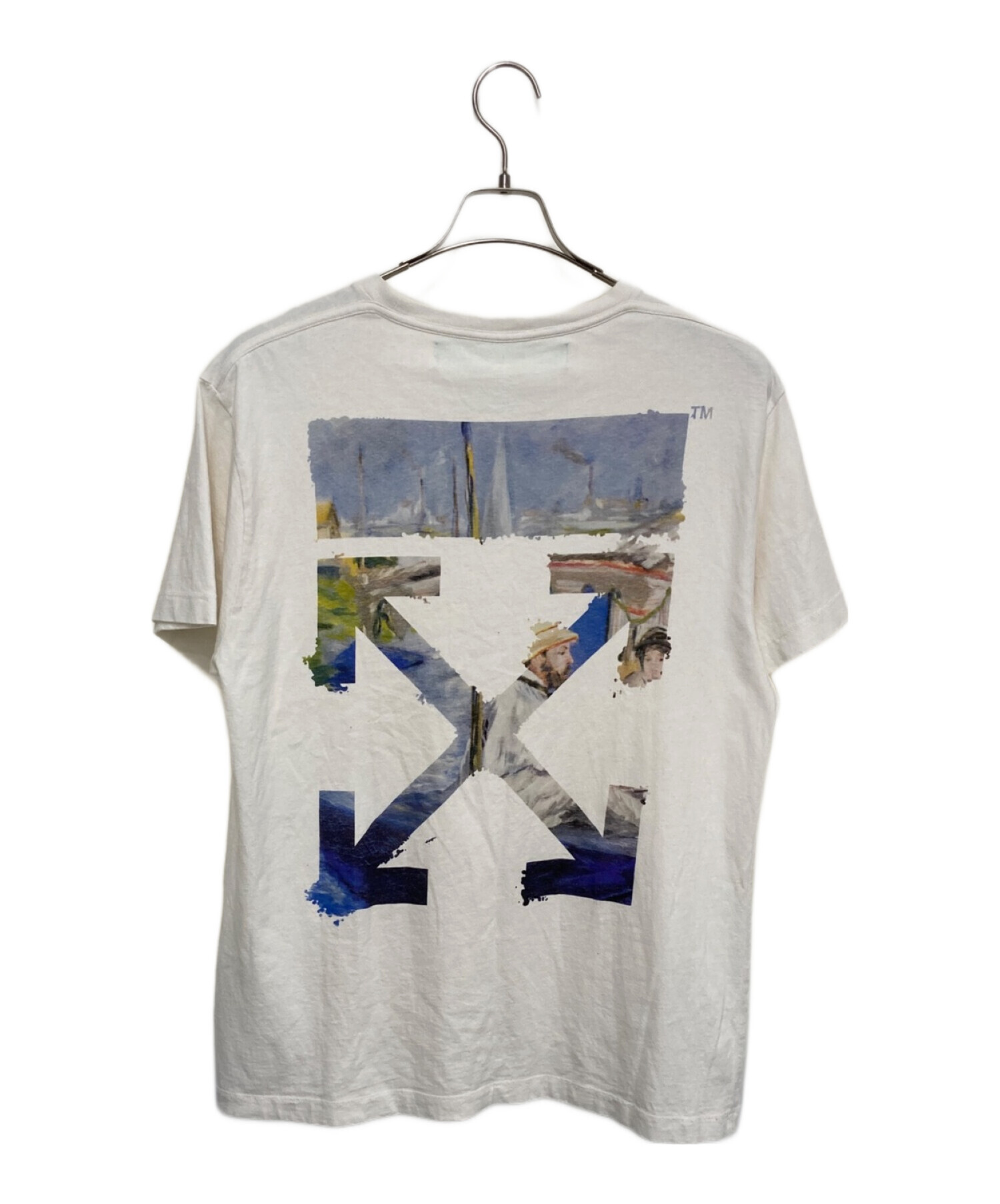 中古・古着通販】OFFWHITE (オフホワイト) COLORED ARROWS S/S OVER 