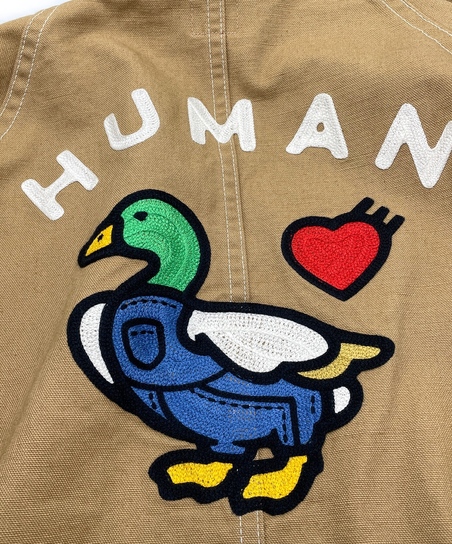 中古・古着通販】HUMAN MADE (ヒューマンメイド) カバーオール
