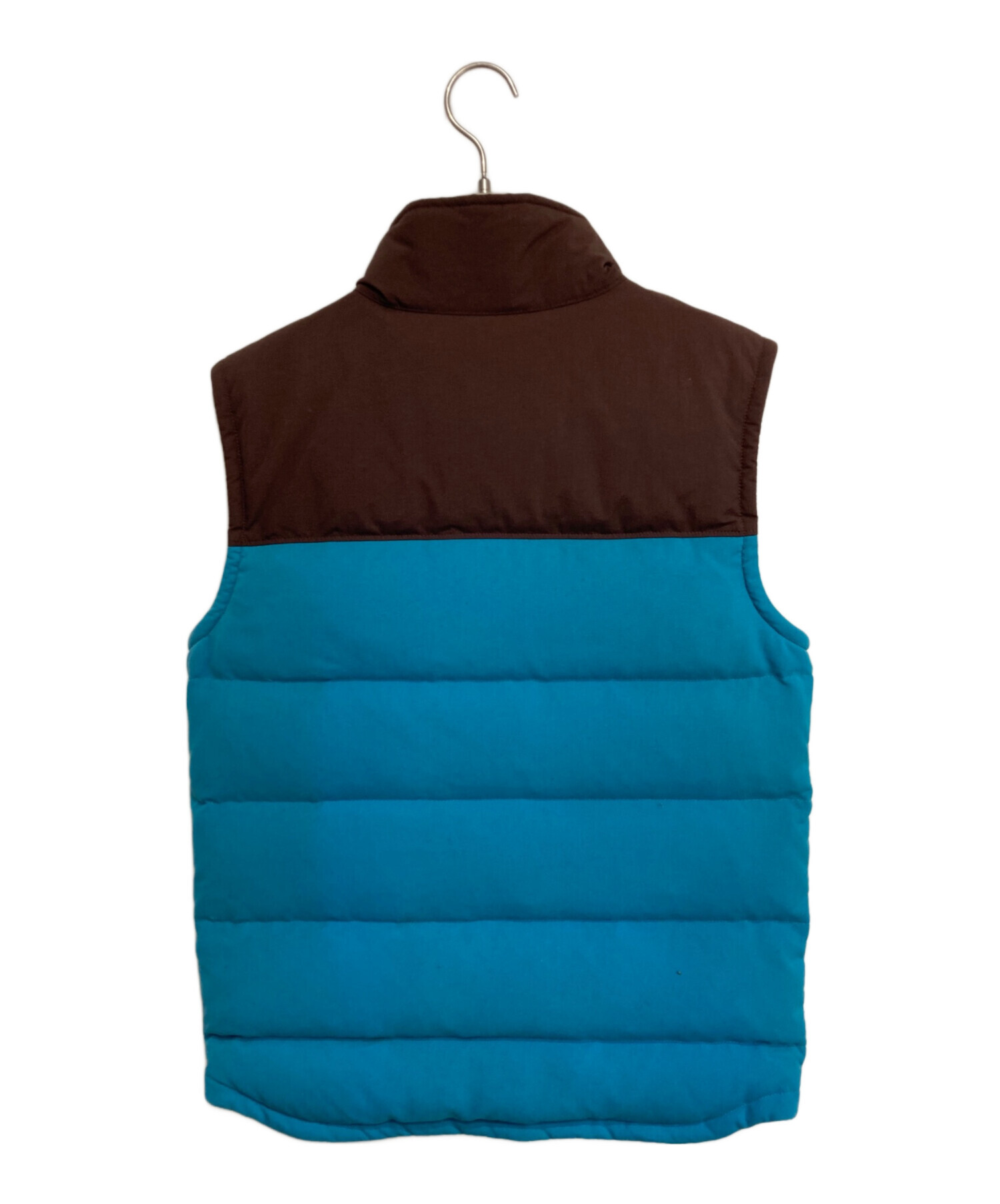 patagonia ダウンベスト Sサイズ 青/ネイビー patagonia ダウンベスト S 青・紺