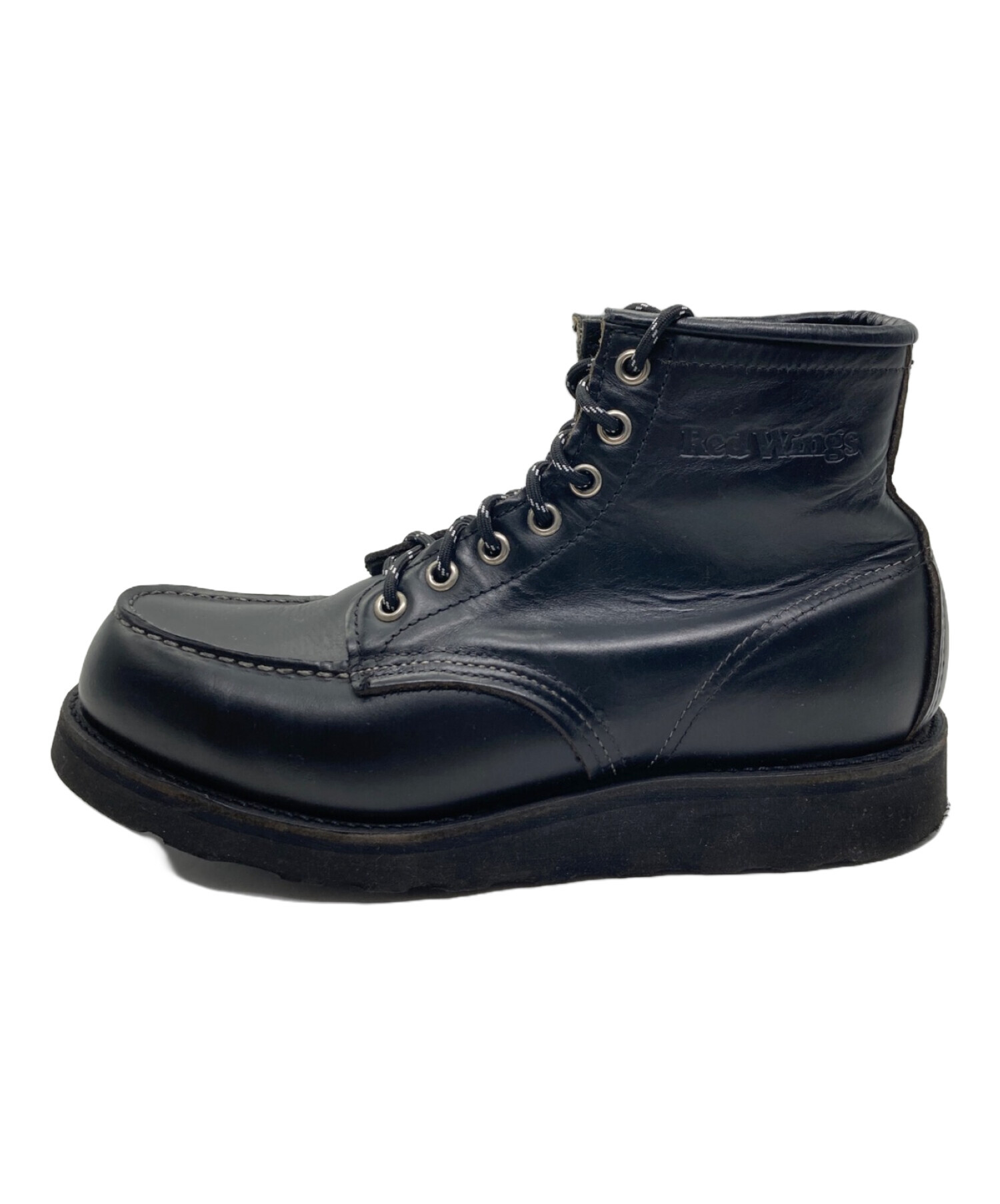 中古・古着通販】RED WING (レッドウィング) 6-INCH MOC ブラック 