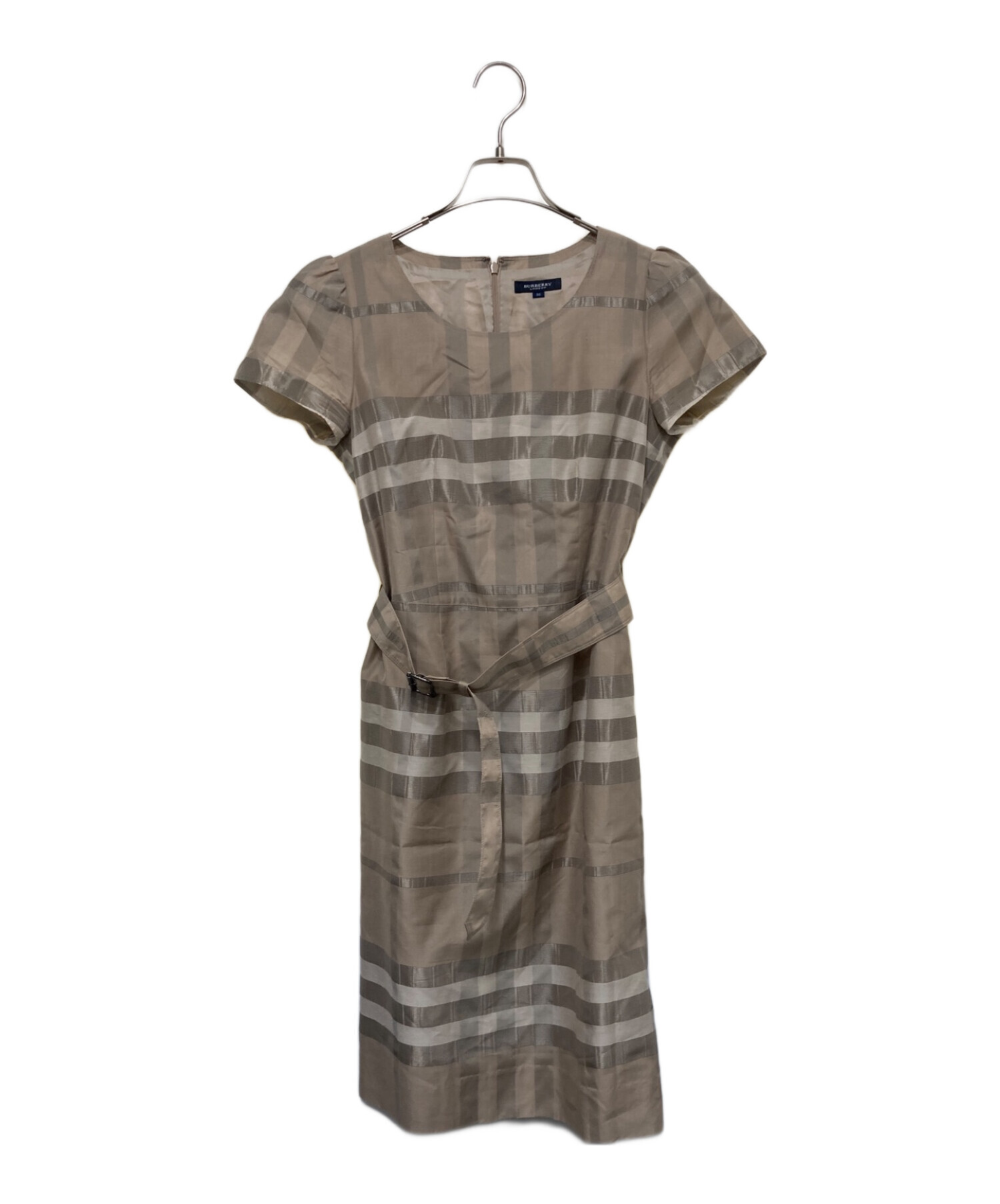 BURBERRY BRIT バーバリー シルクワンピース