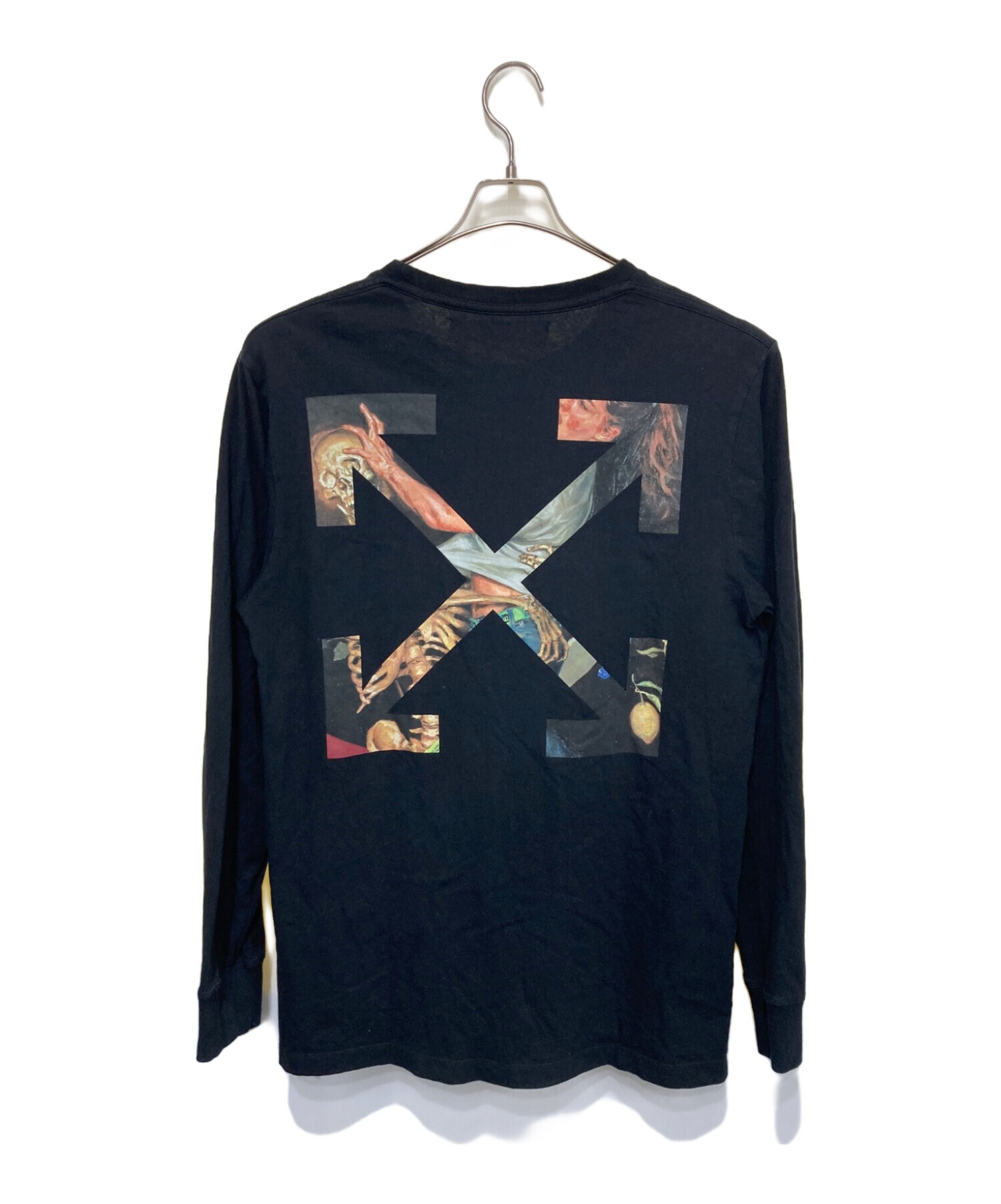 中古・古着通販】OFFWHITE (オフホワイト) アローロゴオリジナル 