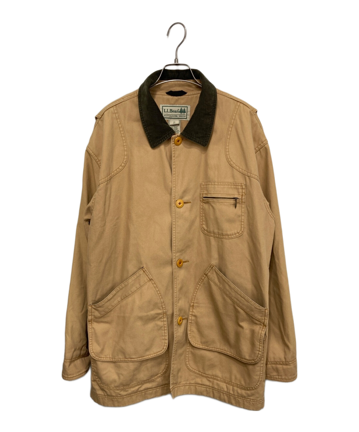 中古・古着通販】L.L.Bean (エルエルビーン) 襟コーデュロイ 