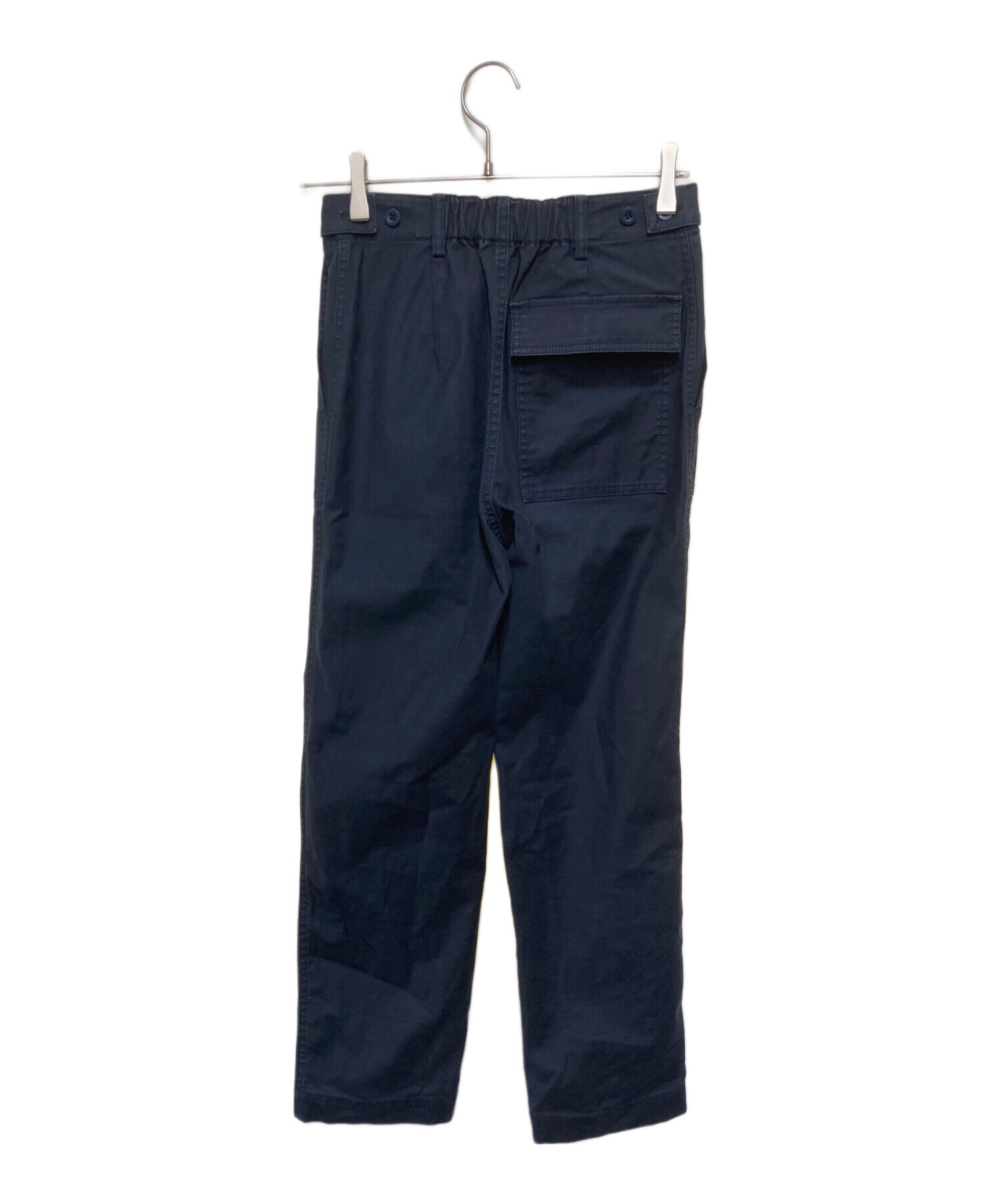 Spick & Span バックサテンイージーカーゴパンツ Spick and Span