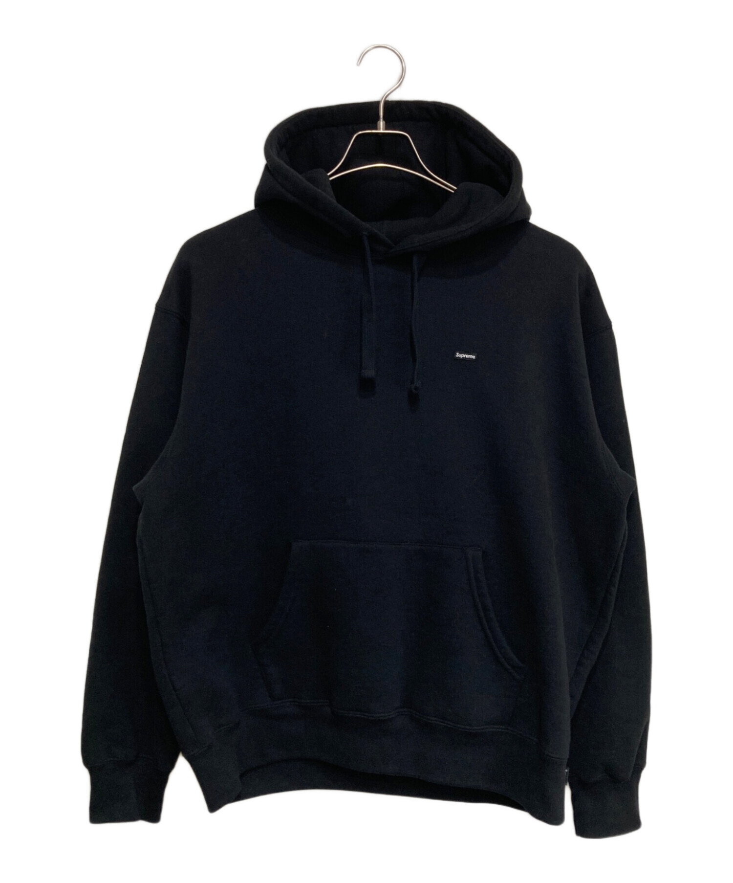 SUPREME シュプリーム Small Box Hooded Sweatshirt Black パーカー 黒  