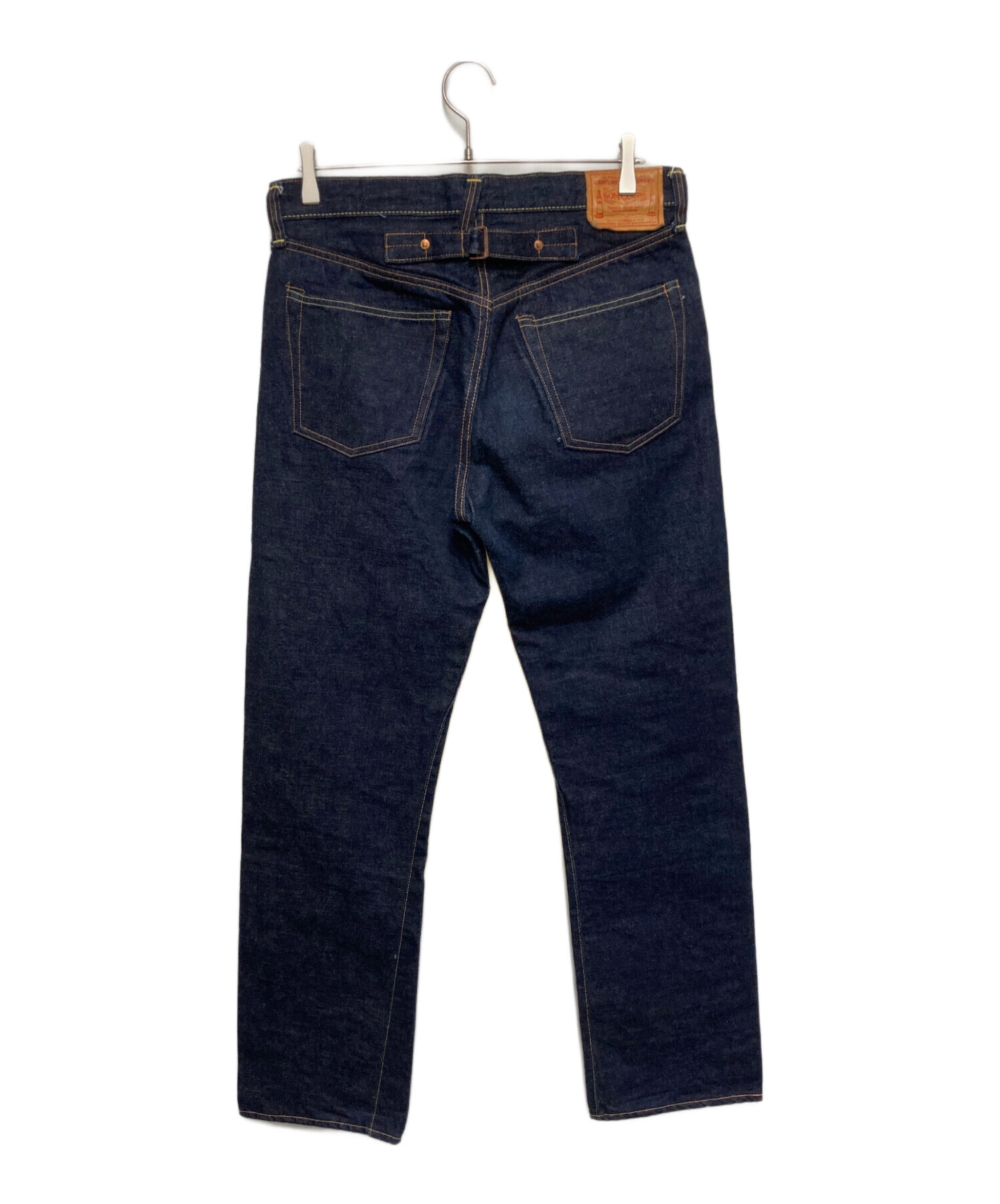 中古・古着通販】BONCOURA (ボンクラ) シンチバックデニムパンツ 