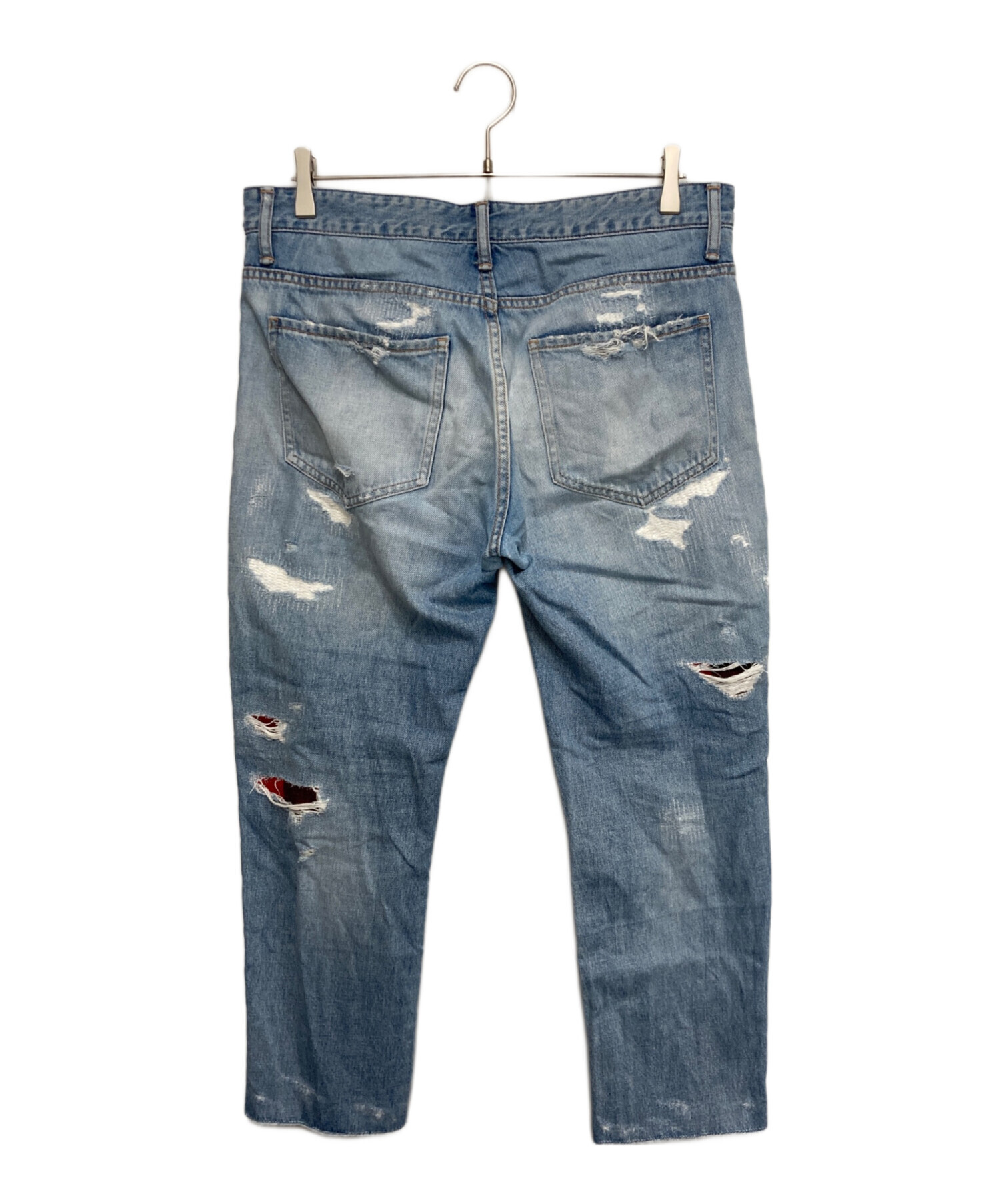 中古・古着通販】Ron Herman (ロンハーマン) ダメージ加工デニムパンツ 