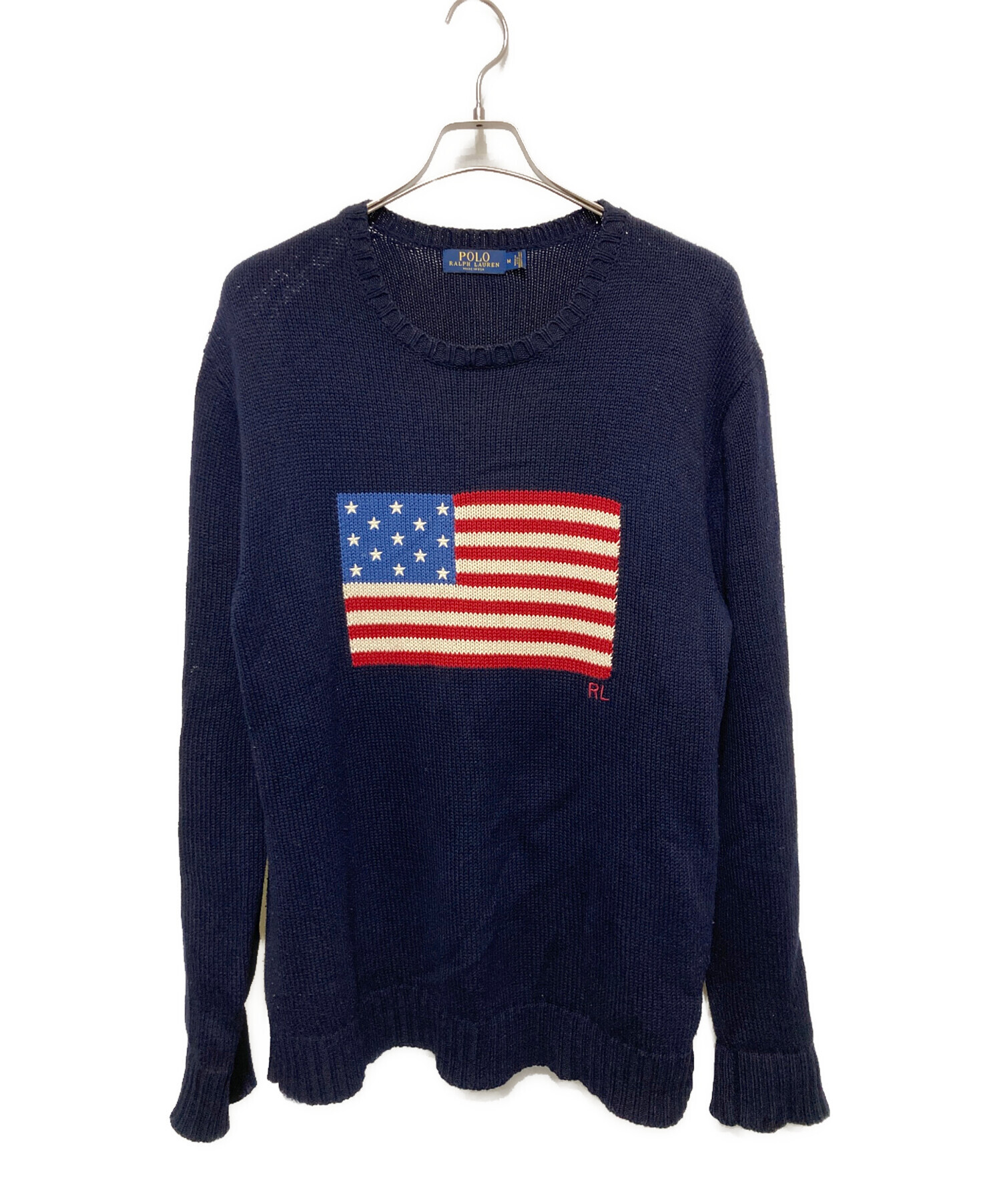中古・古着通販】POLO RALPH LAUREN (ポロ・ラルフローレン) 星条旗 