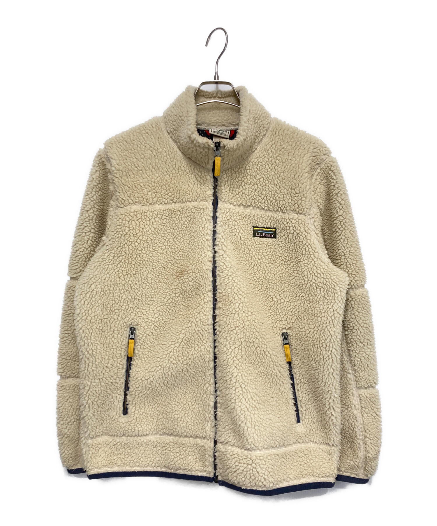 中古・古着通販】L.L.Bean (エルエルビーン) パイルフリースジャケット