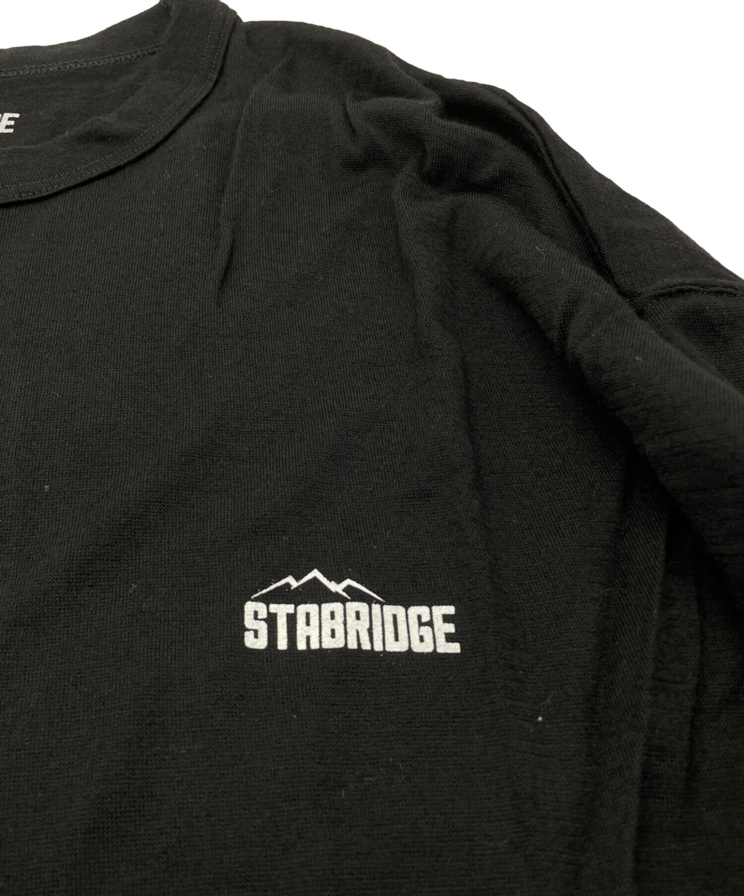 トップス STABRIDGE PREMIUM MERINO WOOL L/S TEE L the Apartment