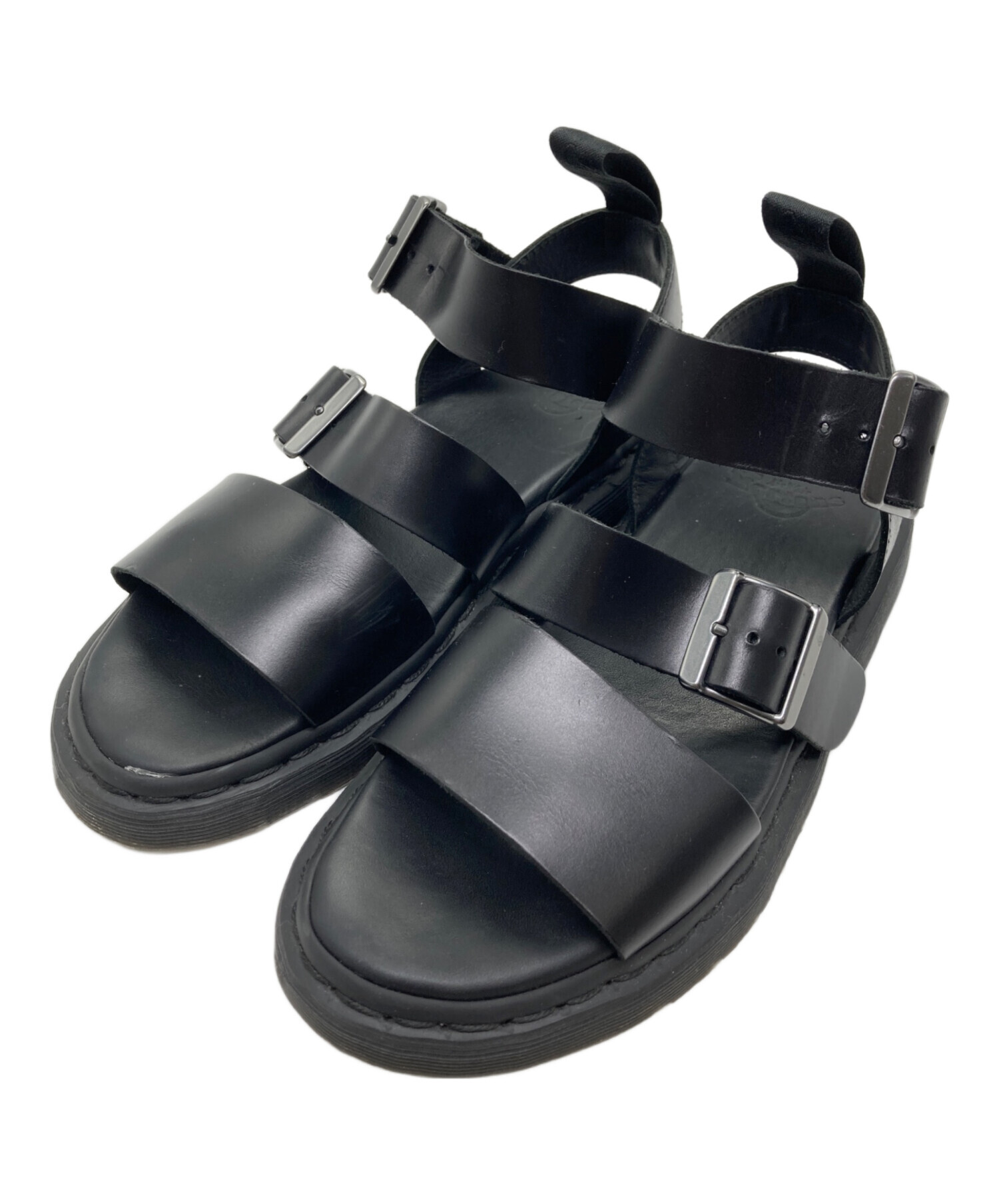 中古・古着通販】Dr.Martens (ドクターマーチン) サンダル ブラック 