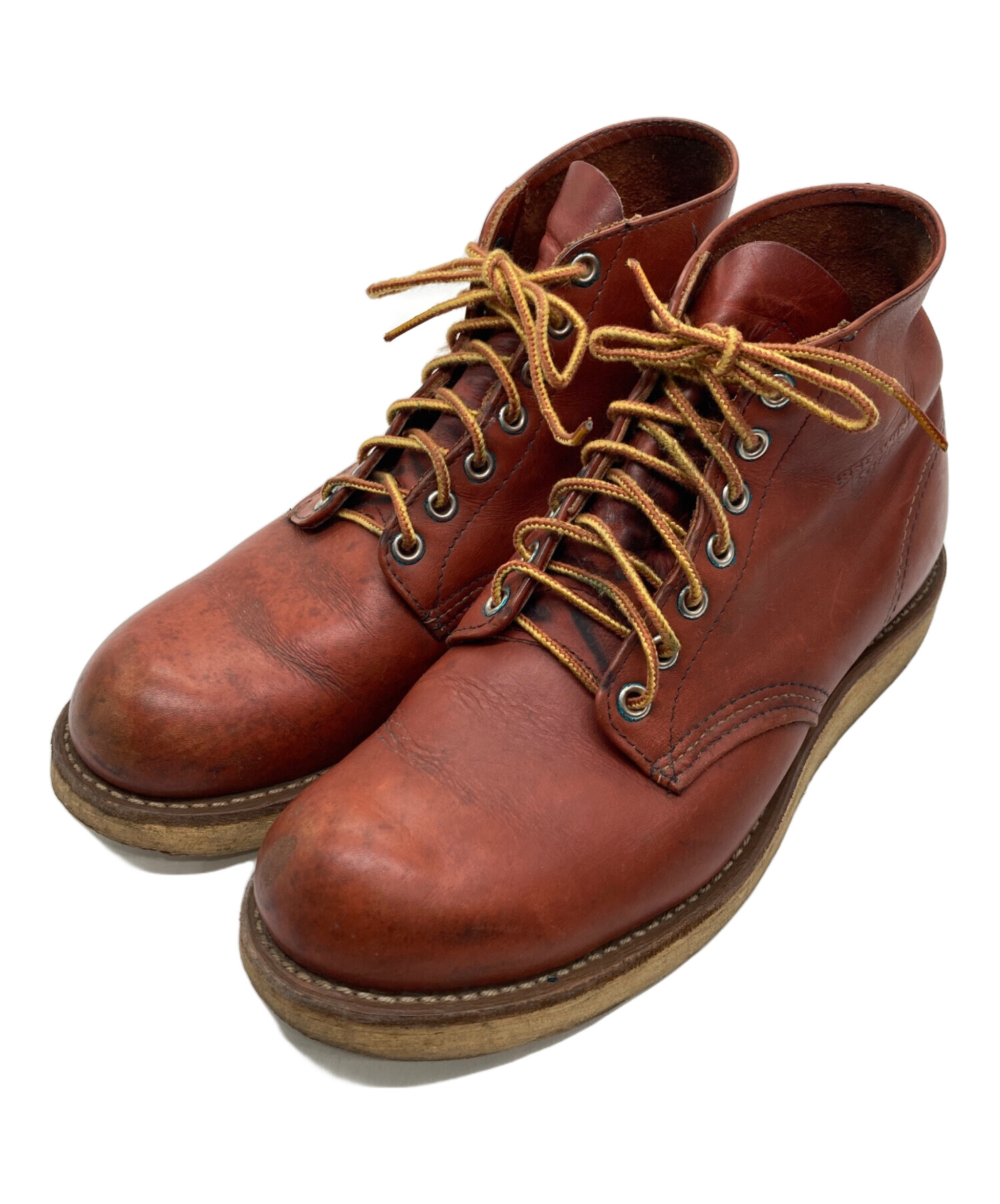 中古・古着通販】RED WING (レッドウィング) ブーツ ブラウン サイズ 