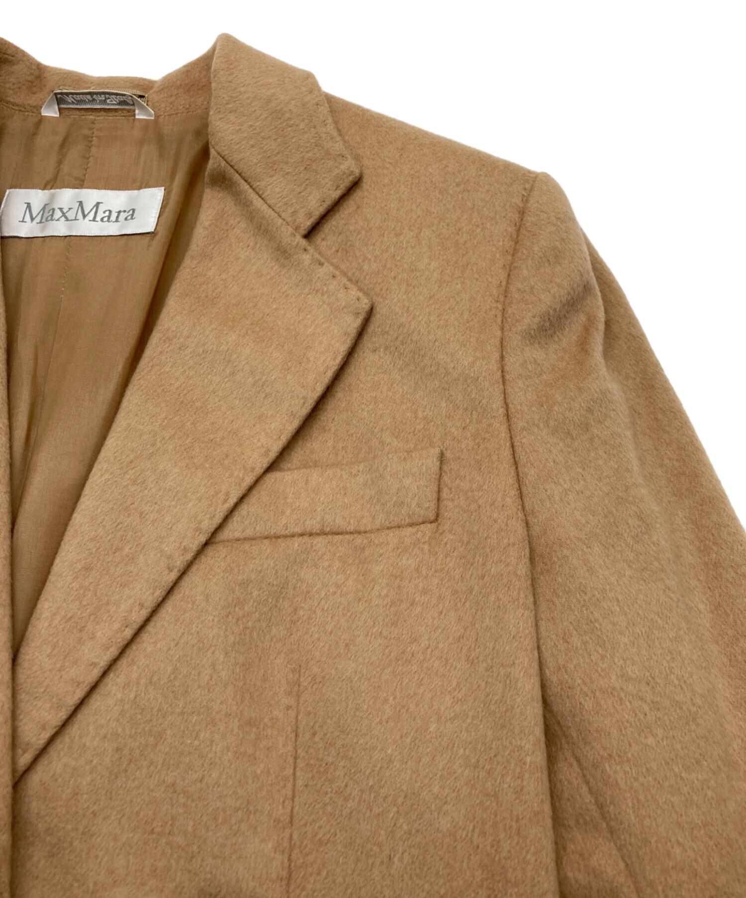 中古・古着通販】MaxMara (マックスマーラ) テーラード  