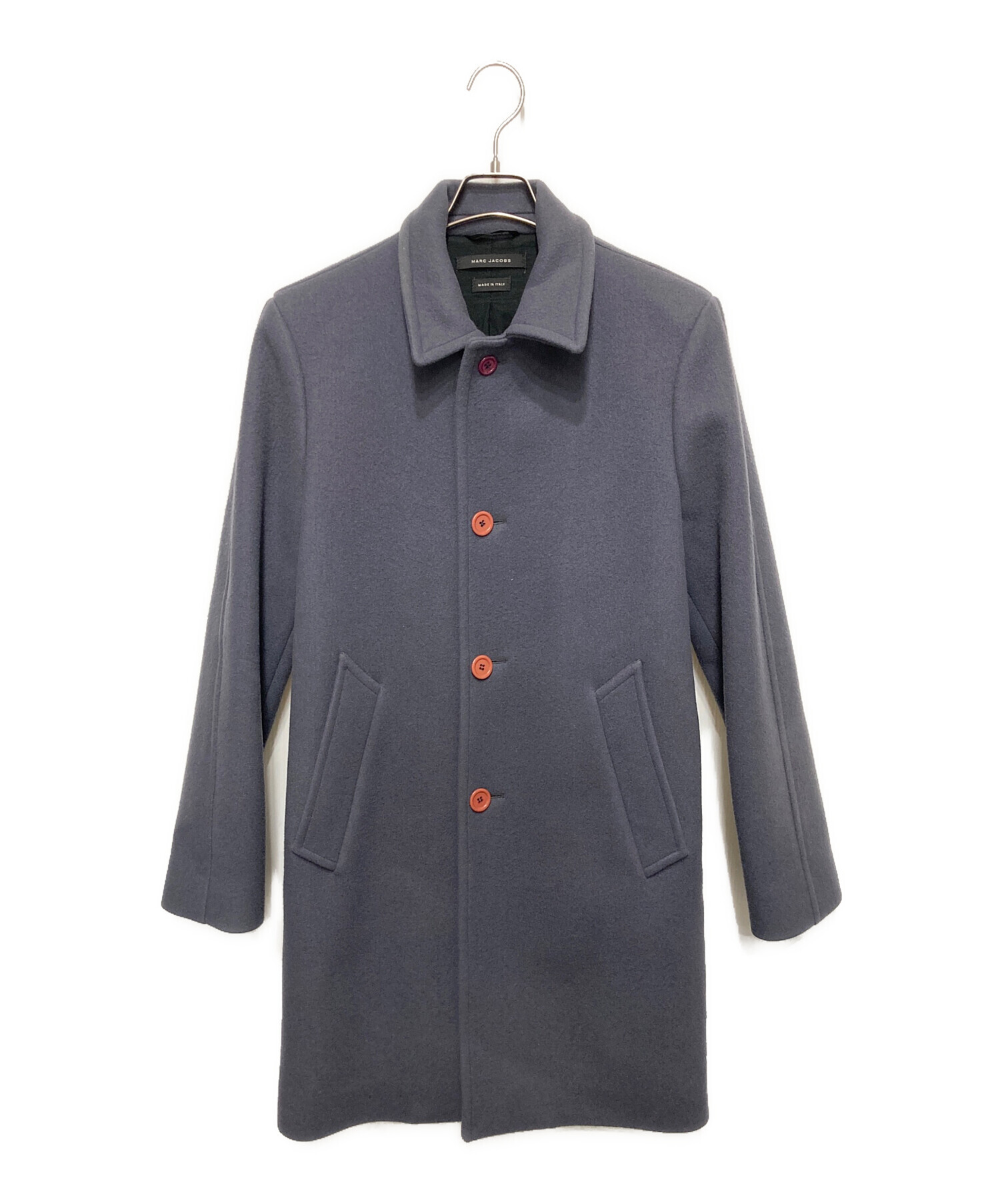 ヴィンテージ03AWアーカイブ マークジェイコブス メルトンウールコート46 ヴィンテージ03AWアーカイブ マークジェイコブス メルトンウールコート46