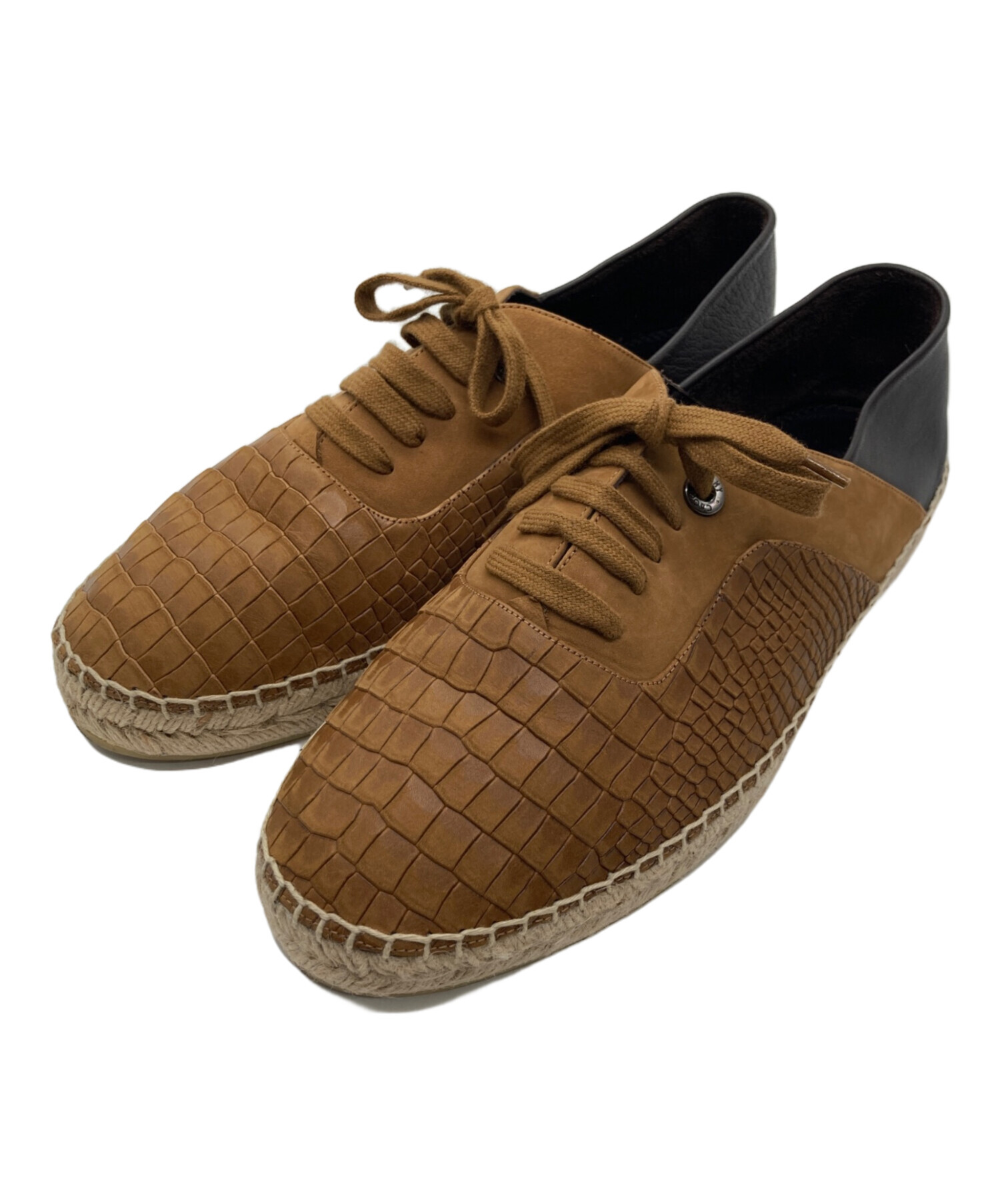 ジミーチュウ エスパドリーユ ブラウン