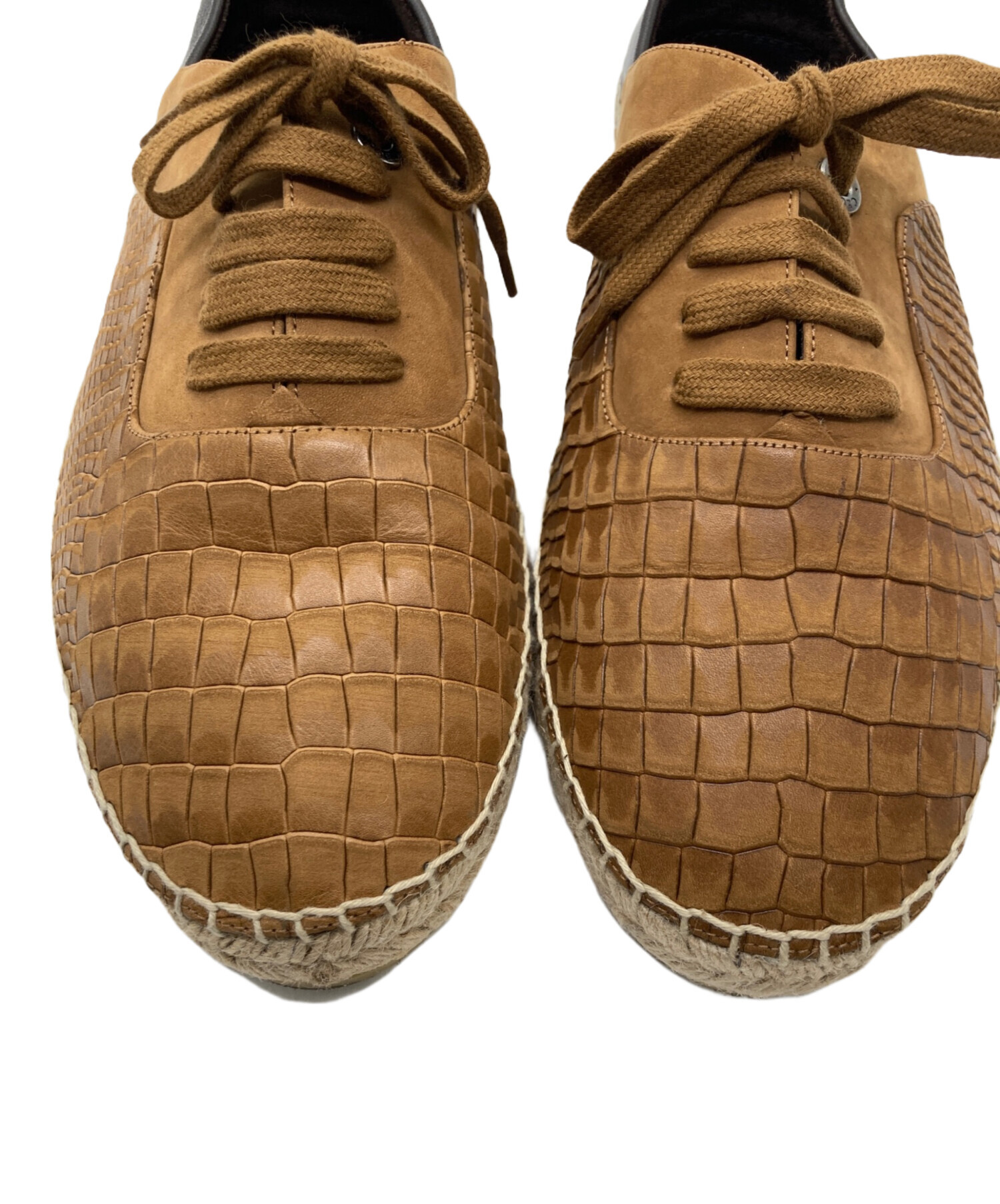 ジミーチュウ エスパドリーユ ブラウン