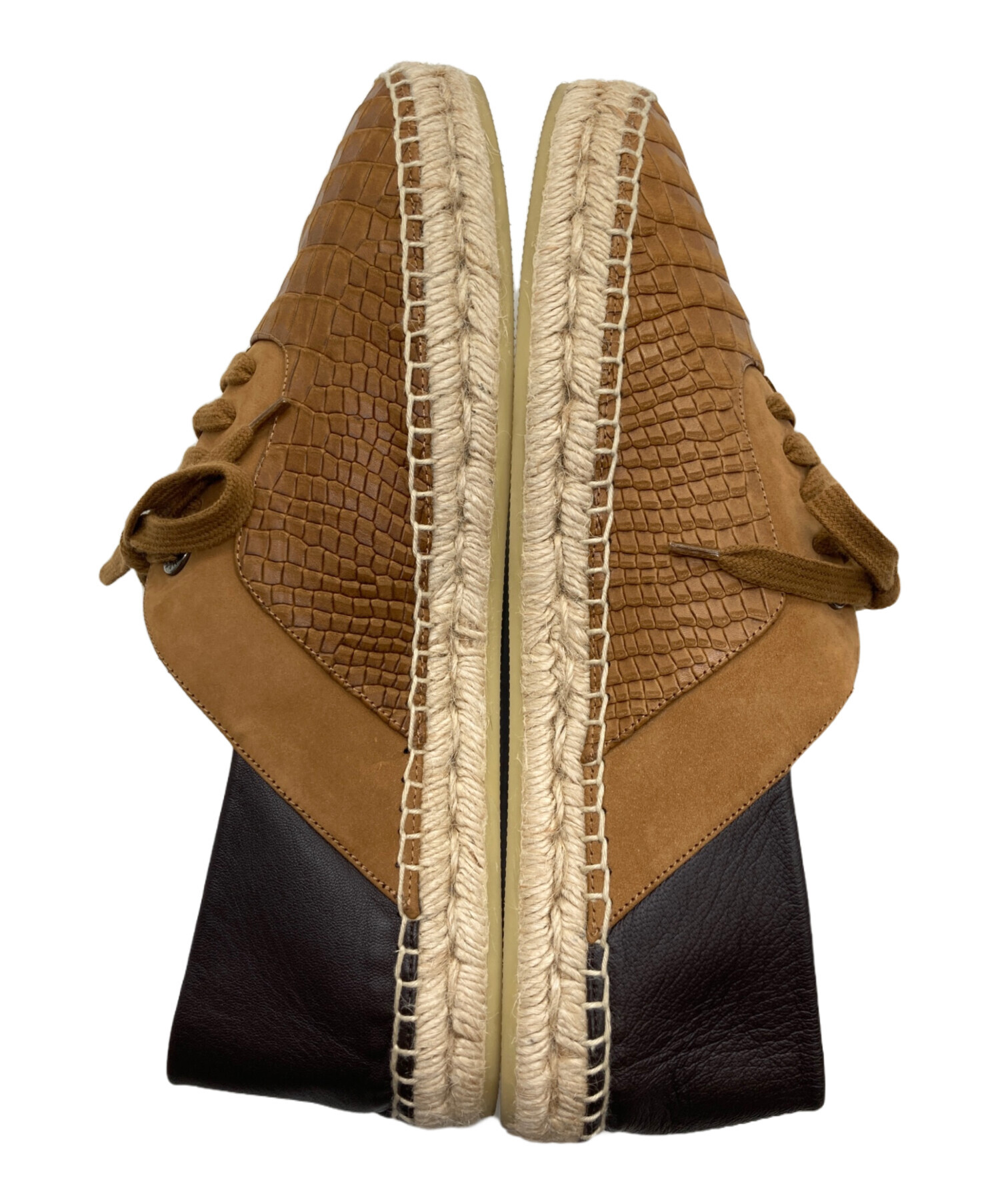 ジミーチュウ エスパドリーユ ブラウン