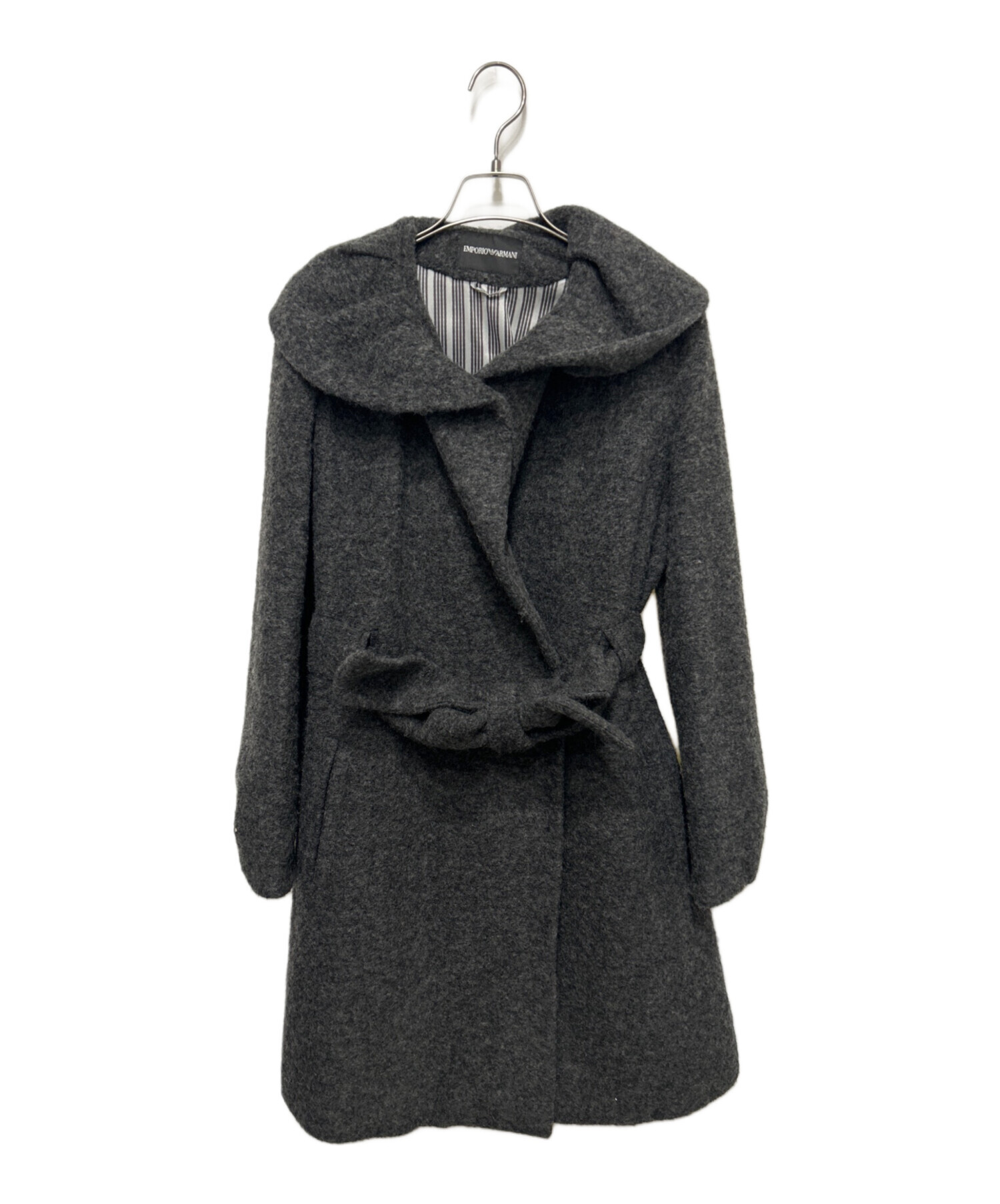 中古・古着通販】EMPORIO ARMANI (エンポリオアルマーニ) フリルカラー  