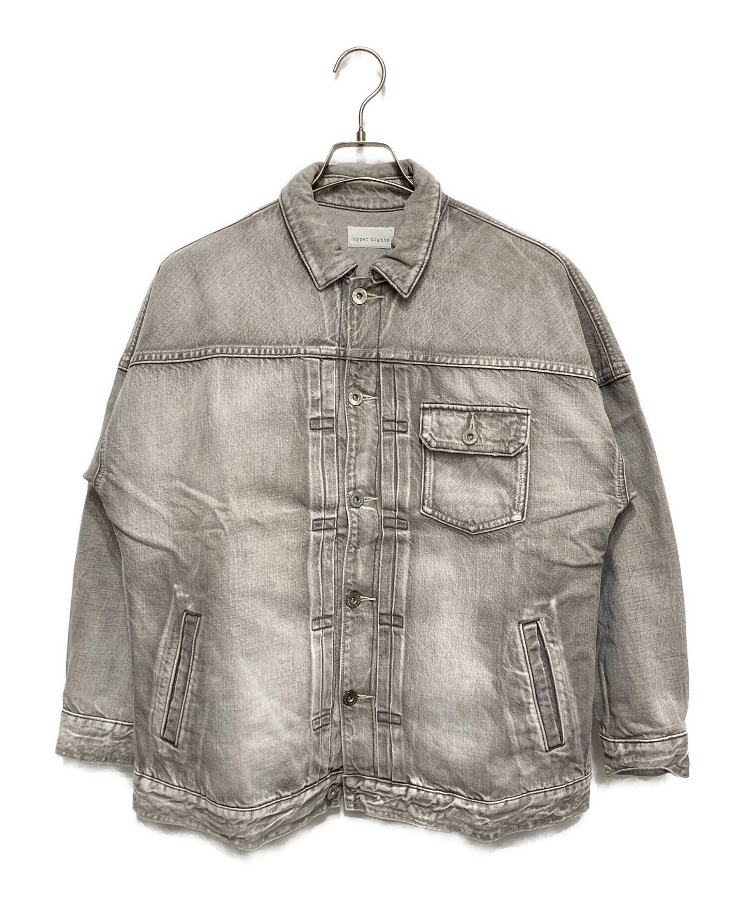 中古・古着通販】upper hights (アッパーハイツ) LOOSE JEAN 