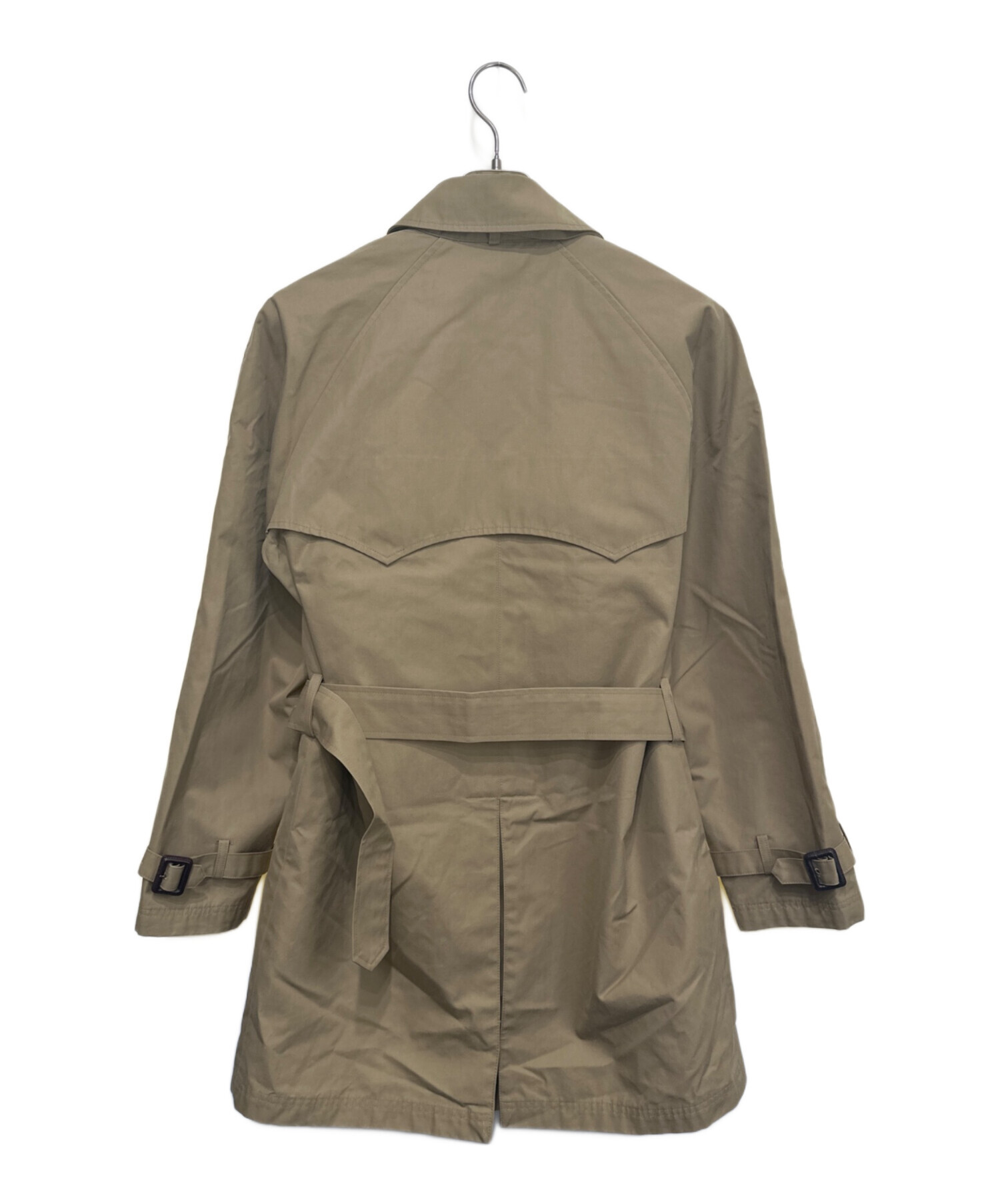 ほぼ未使用✨ポールスミスステンカラーコートライナーベージュ系ウール