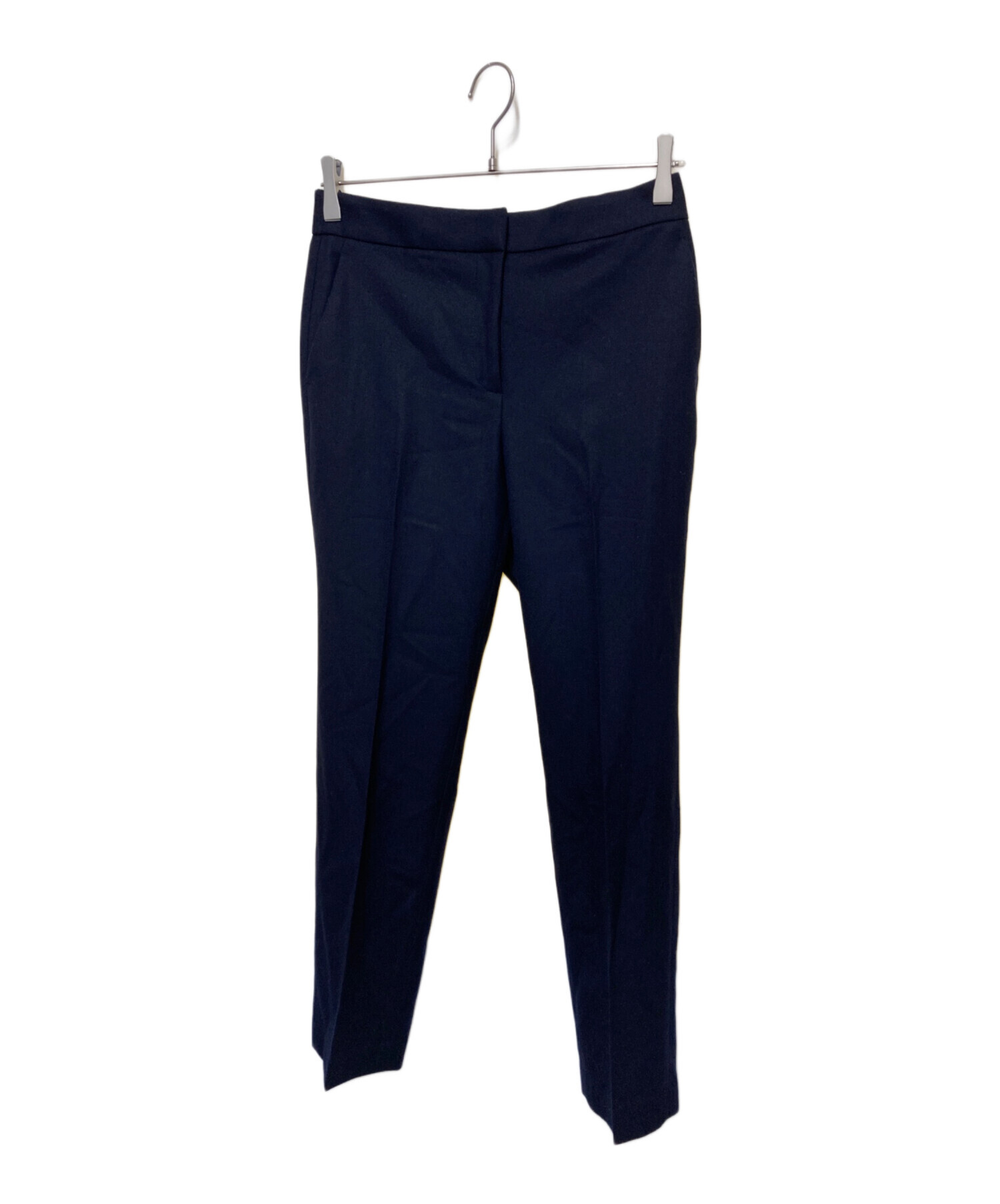 【極美品】セオリー 25SS クロップドパンツ ノクターンネイビー 2 みつみつさんへ セオリーリュクス クロップドパンツ ネイビー 42 24SS